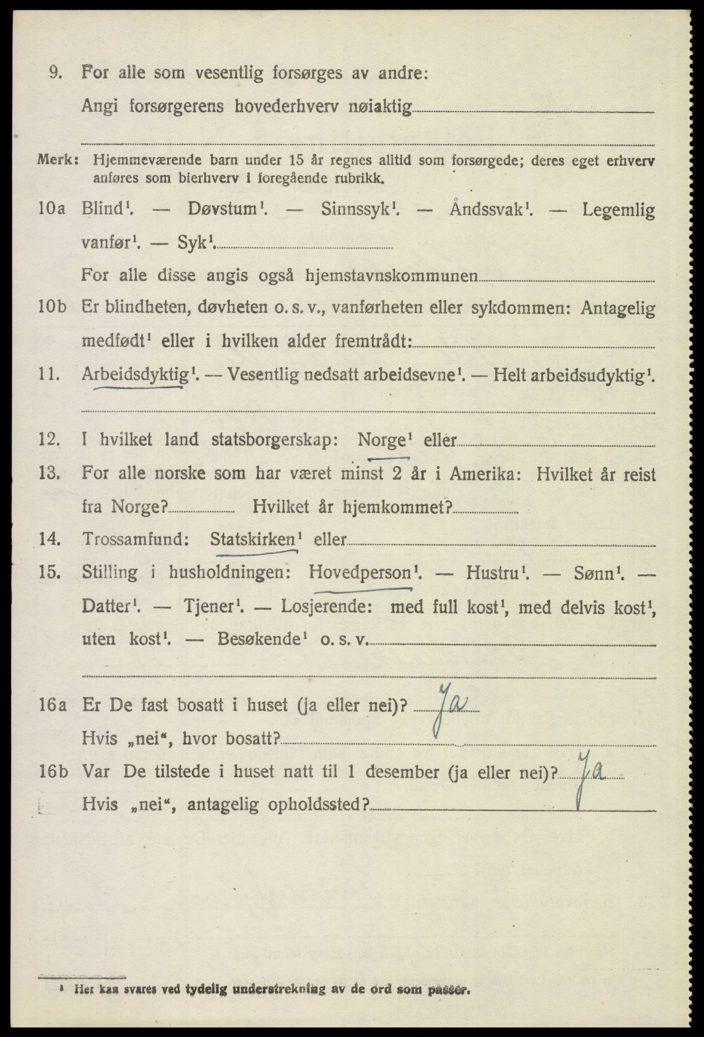 SAH, 1920 census for Eidskog, 1920, p. 6740