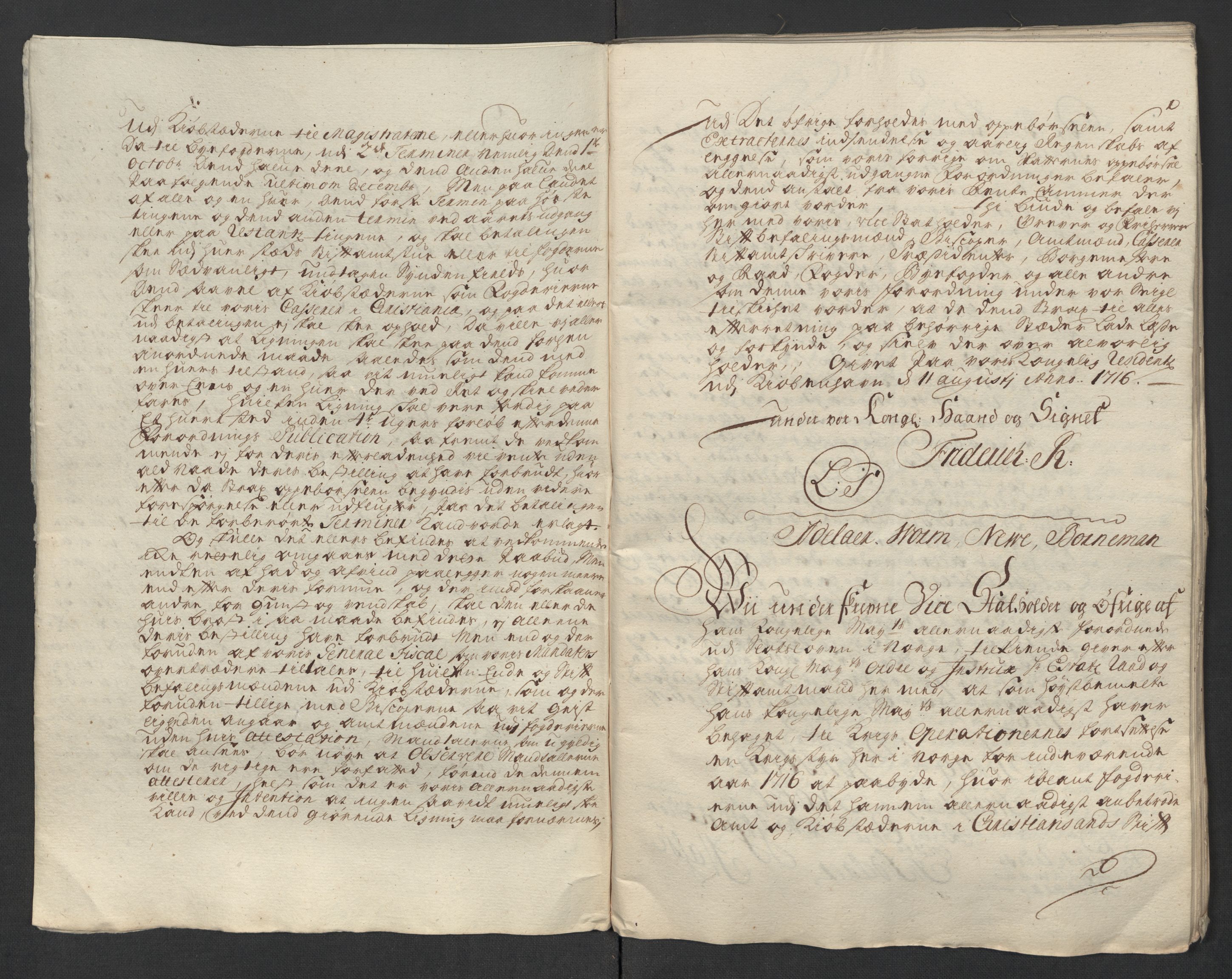 Rentekammeret inntil 1814, Reviderte regnskaper, Fogderegnskap, AV/RA-EA-4092/R39/L2325: Fogderegnskap Nedenes, 1716, p. 160