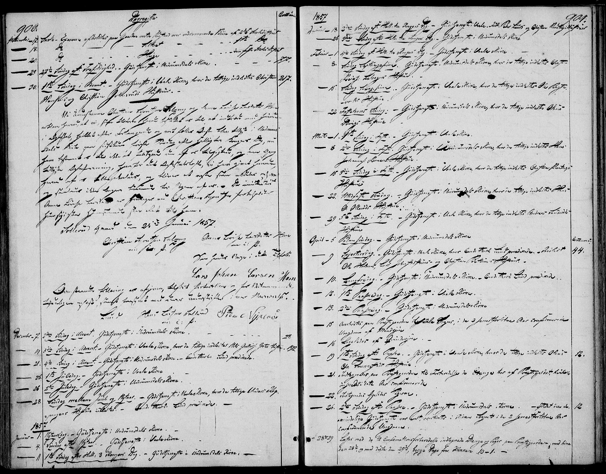 Våle kirkebøker, SAKO/A-334/F/Fa/L0009b: Parish register (official) no. I 9B, 1841-1860, p. 903-904