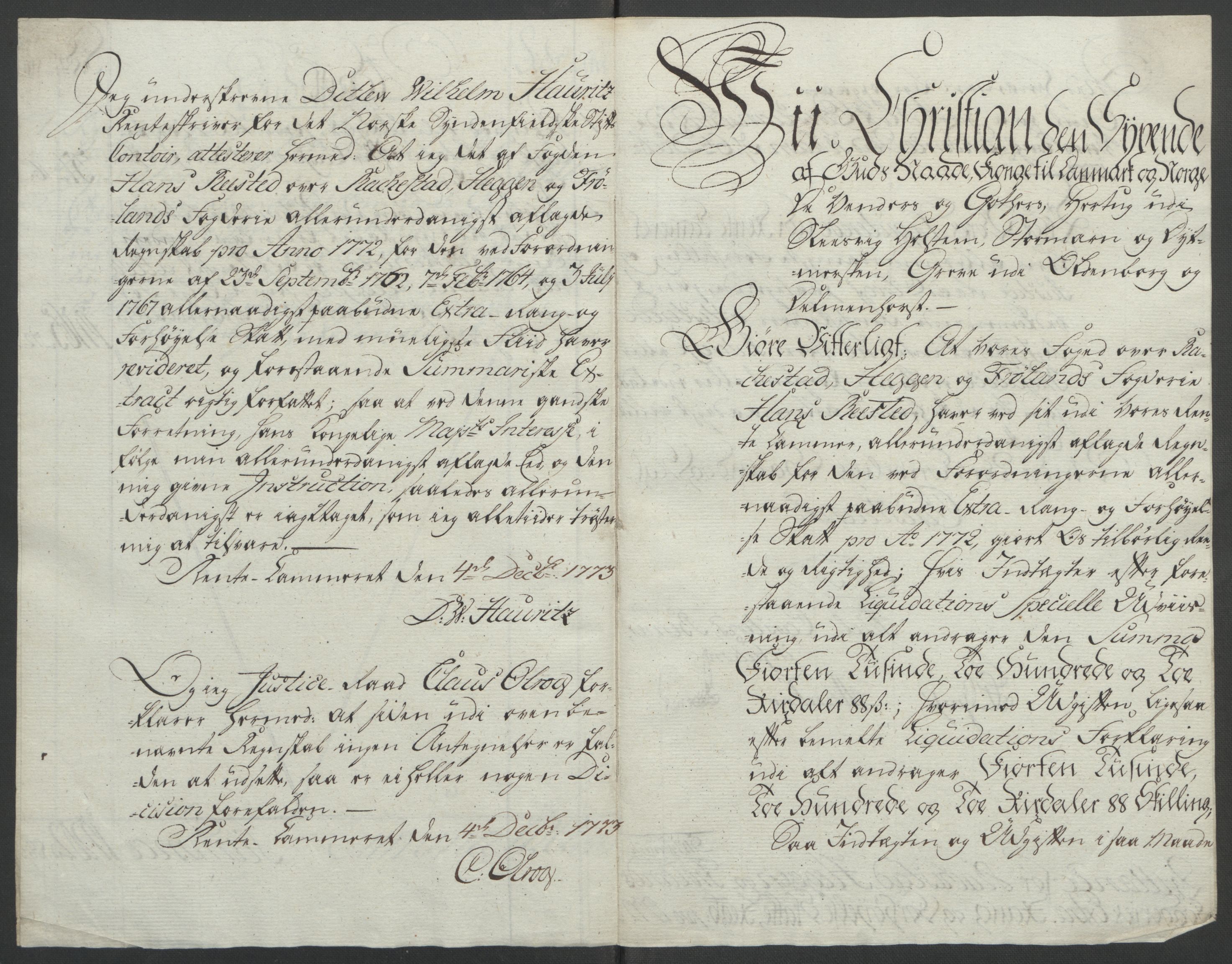 Rentekammeret inntil 1814, Reviderte regnskaper, Fogderegnskap, AV/RA-EA-4092/R07/L0413: Ekstraskatten Rakkestad, Heggen og Frøland, 1762-1772, p. 525