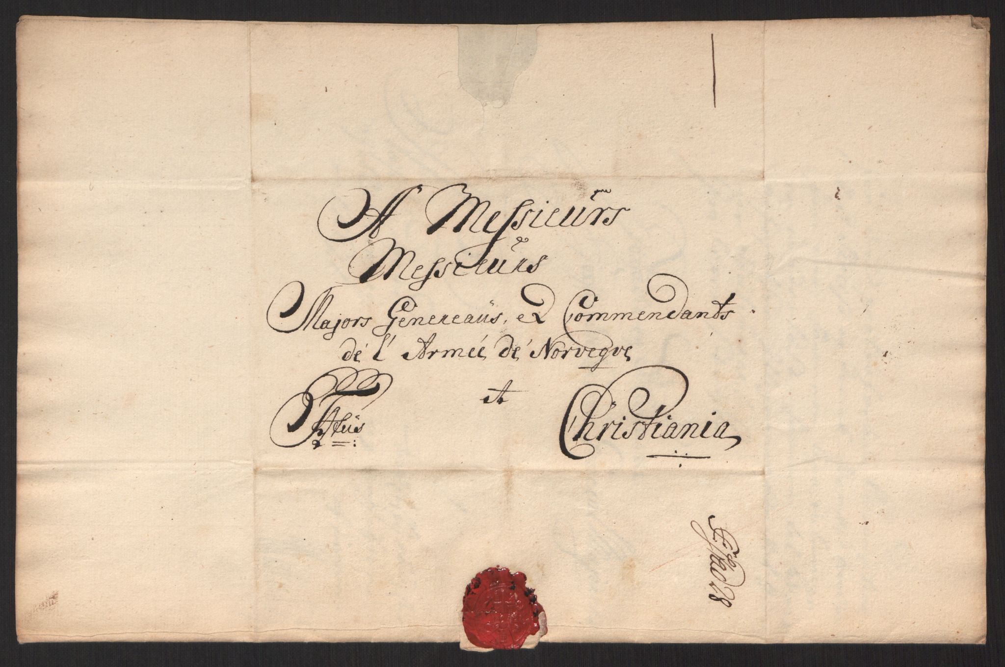 Kommanderende general (KG I) med Det norske krigsdirektorium, AV/RA-EA-5419/D/L0060: Stattholderens, stiftamtmenns og amtmenns brev, 1720-1730, p. 323