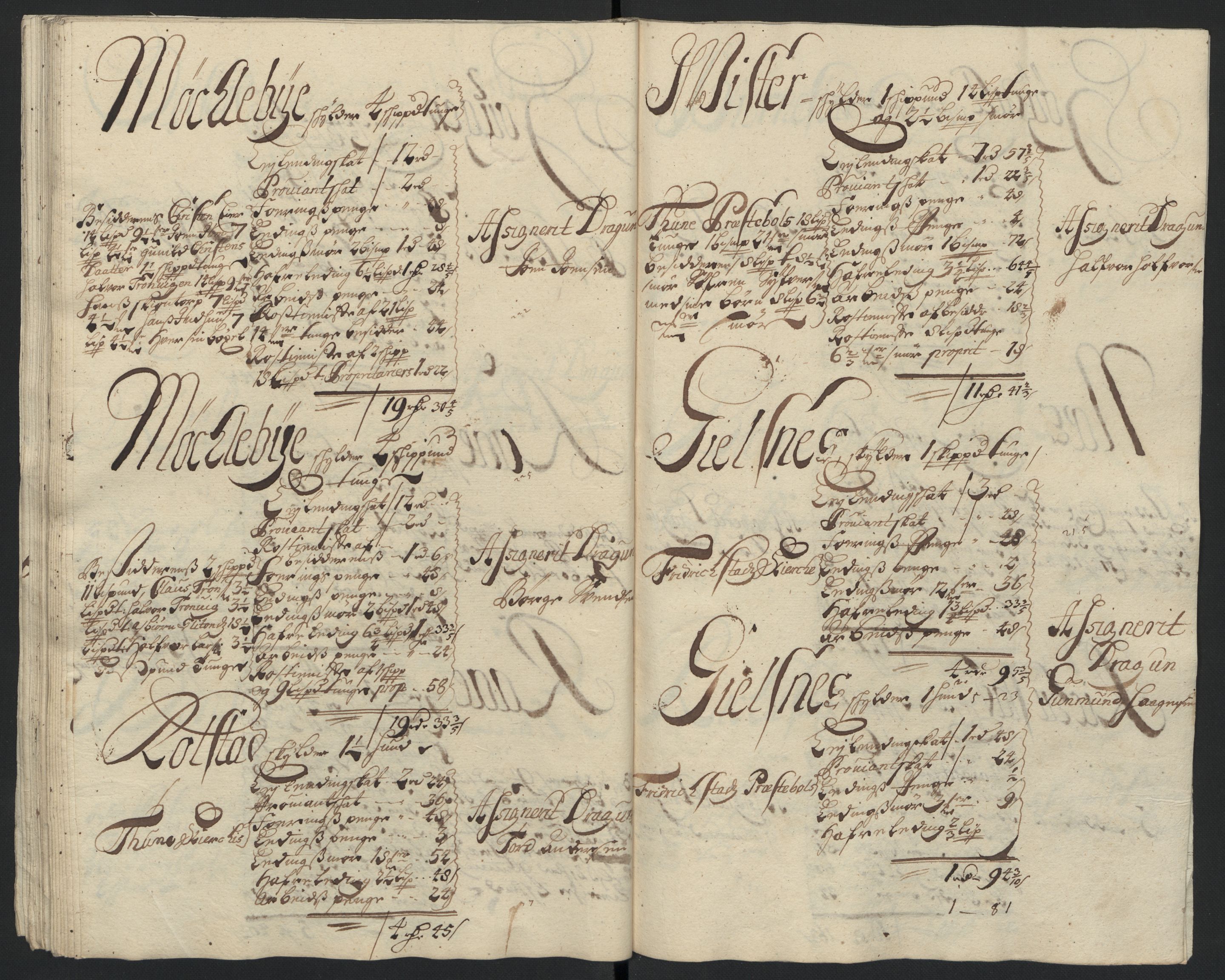 Rentekammeret inntil 1814, Reviderte regnskaper, Fogderegnskap, AV/RA-EA-4092/R04/L0132: Fogderegnskap Moss, Onsøy, Tune, Veme og Åbygge, 1703-1704, p. 136