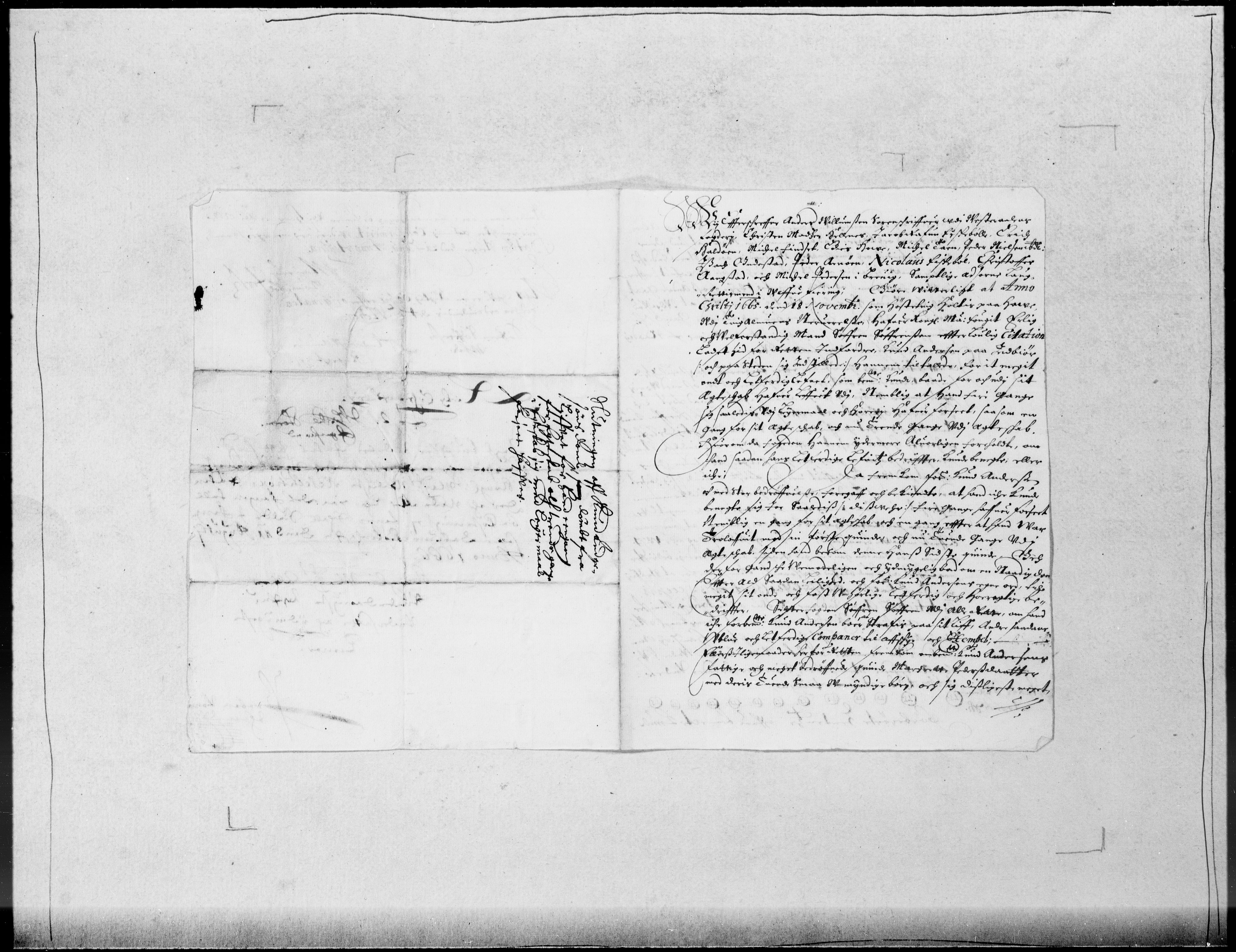 Danske Kanselli 1572-1799, AV/RA-EA-3023/F/Fc/Fcc/Fcca/L0026: Norske innlegg 1572-1799, 1666-1667, p. 63