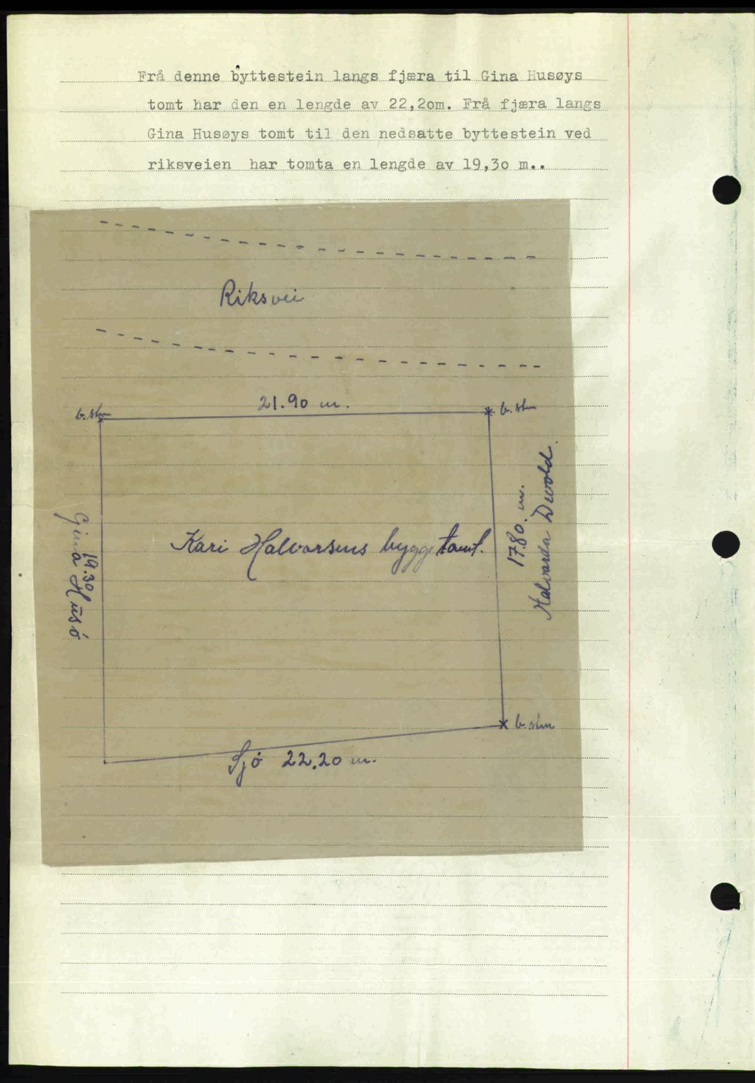 Romsdal sorenskriveri, AV/SAT-A-4149/1/2/2C: Mortgage book no. A26, 1948-1948, Diary no: : 1299/1948