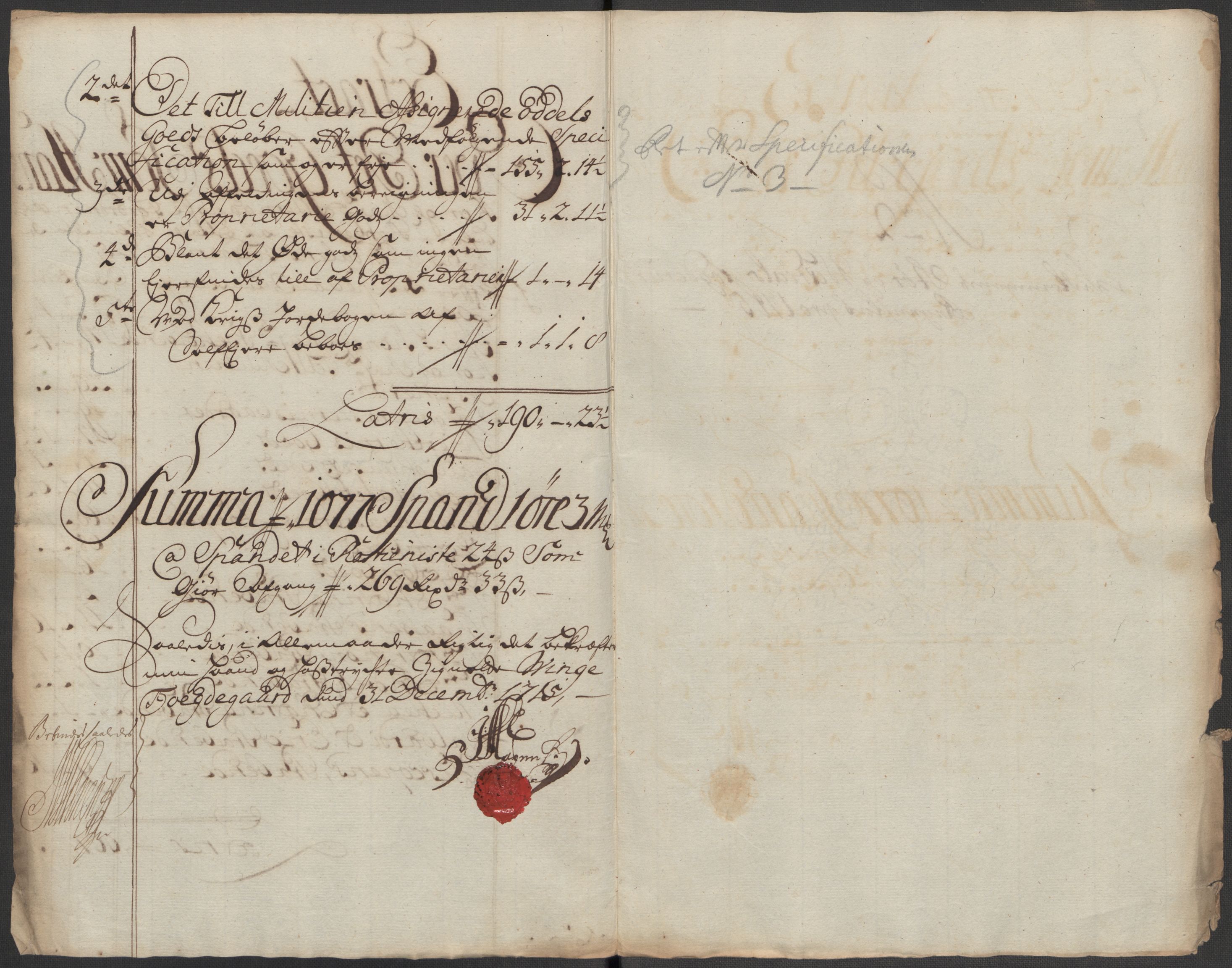 Rentekammeret inntil 1814, Reviderte regnskaper, Fogderegnskap, AV/RA-EA-4092/R62/L4205: Fogderegnskap Stjørdal og Verdal, 1715, p. 82