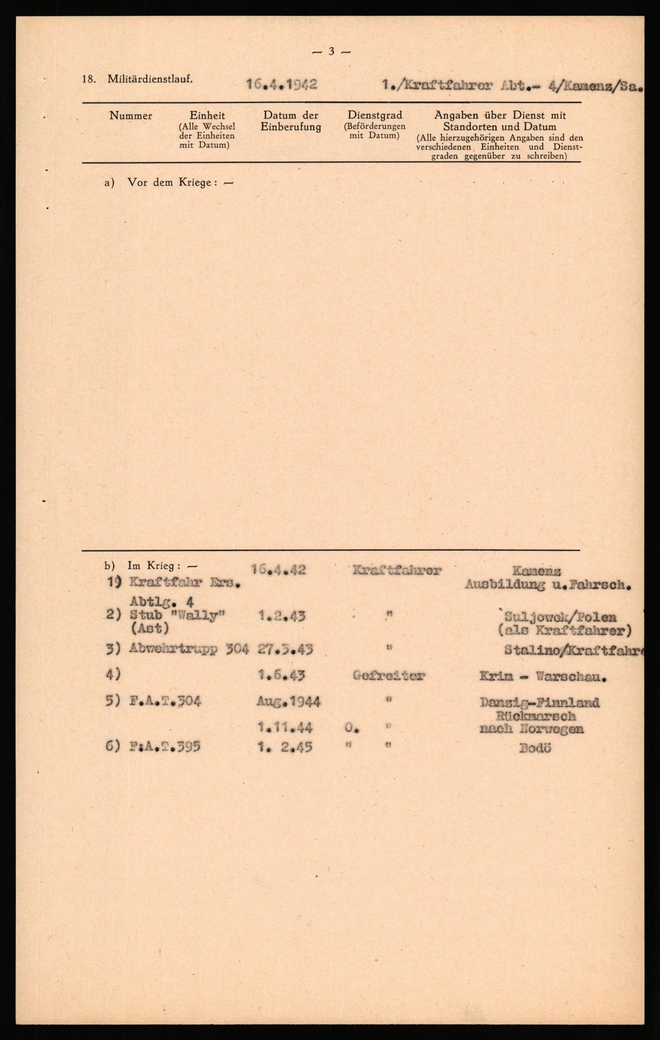 Forsvaret, Forsvarets overkommando II, RA/RAFA-3915/D/Db/L0041: CI Questionaires.  Diverse nasjonaliteter., 1945-1946, p. 517