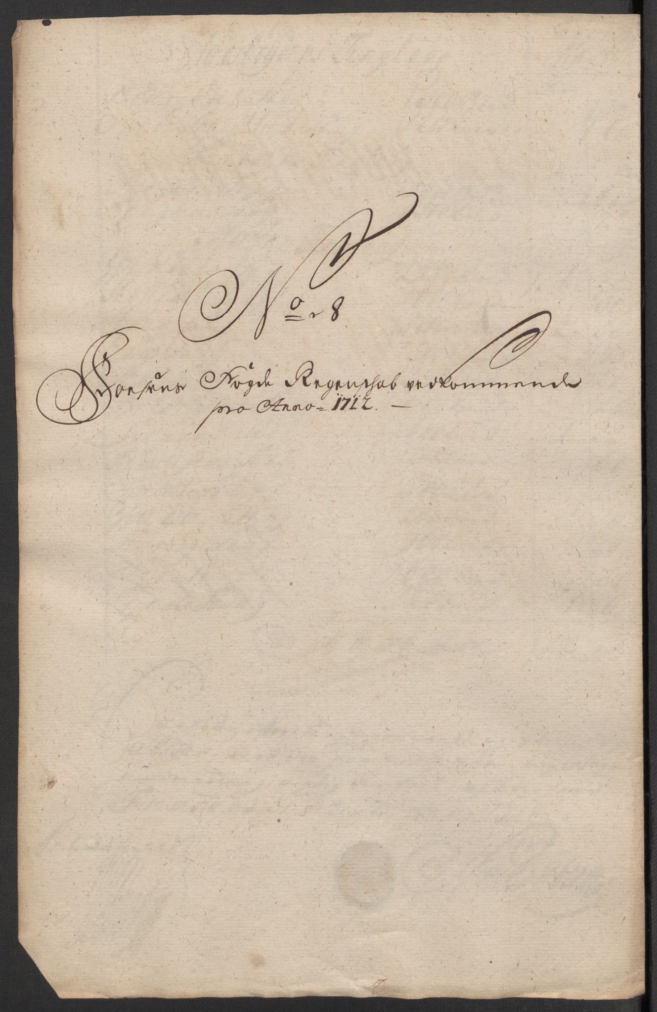 Rentekammeret inntil 1814, Reviderte regnskaper, Fogderegnskap, RA/EA-4092/R57/L3861: Fogderegnskap Fosen, 1712-1713, p. 105
