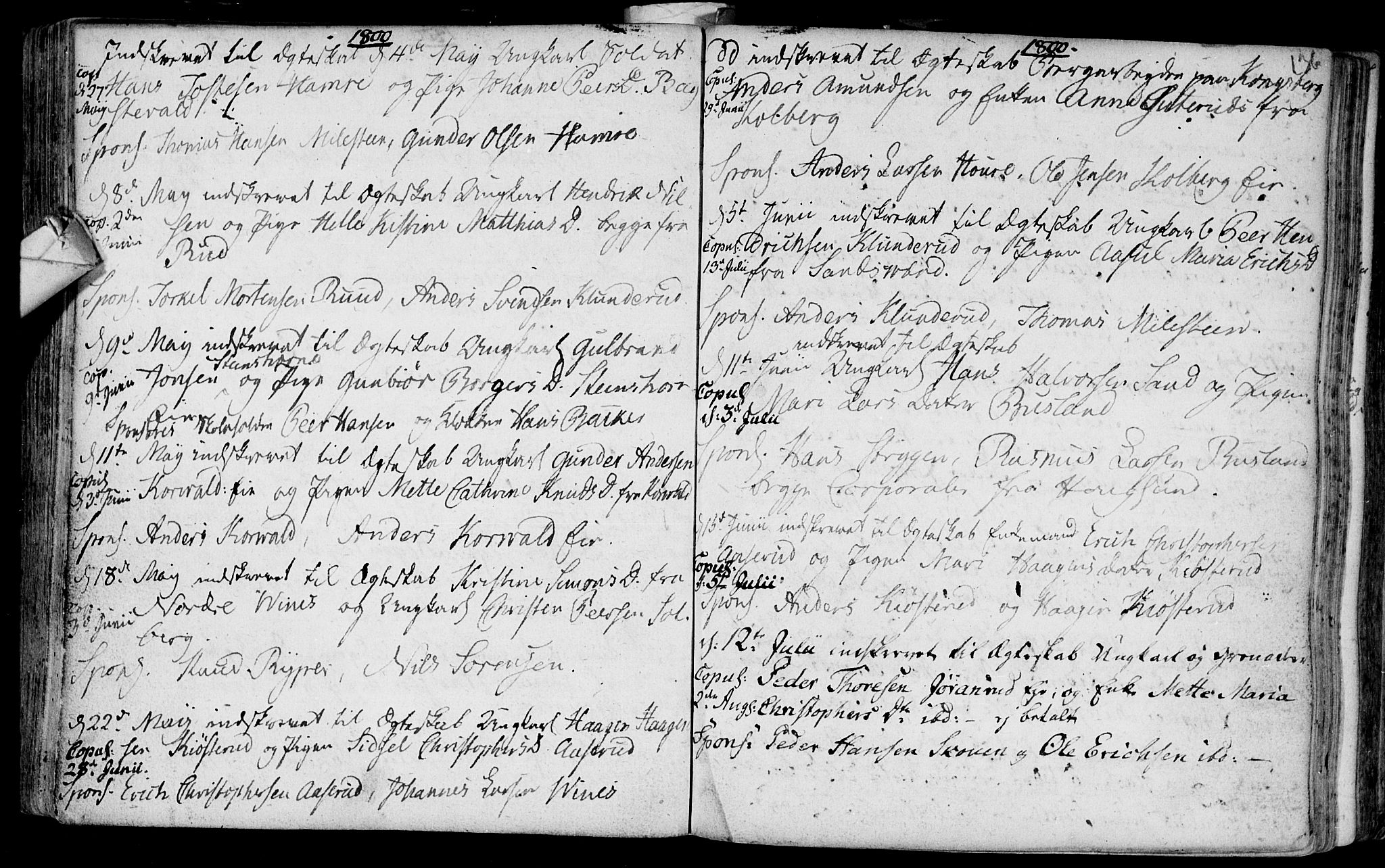 Eiker kirkebøker, AV/SAKO-A-4/F/Fa/L0007: Parish register (official) no. I 7 /1, 1733-1808, p. 136