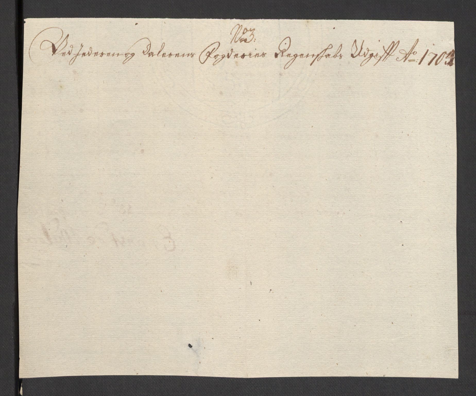 Rentekammeret inntil 1814, Reviderte regnskaper, Fogderegnskap, RA/EA-4092/R46/L2732: Fogderegnskap Jæren og Dalane, 1703-1704, p. 112