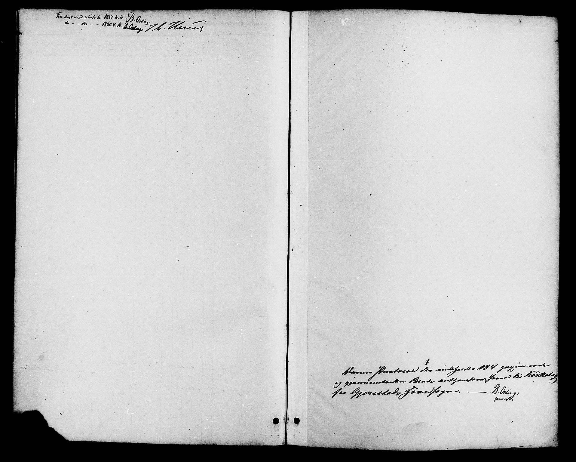 Gjerstad sokneprestkontor, AV/SAK-1111-0014/F/Fa/Faa/L0009: Parish register (official) no. A 9, 1885-1890, p. 184