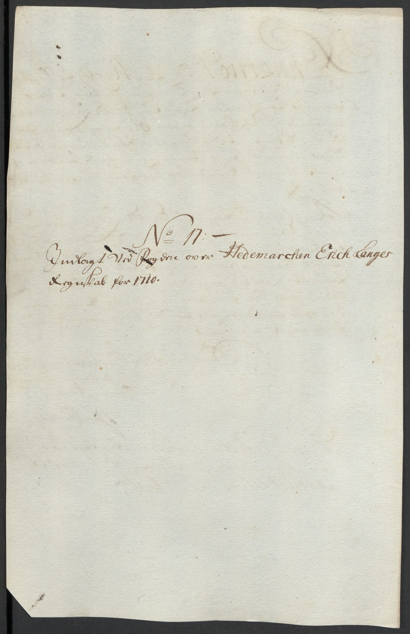 Rentekammeret inntil 1814, Reviderte regnskaper, Fogderegnskap, RA/EA-4092/R16/L1046: Fogderegnskap Hedmark, 1710, p. 301