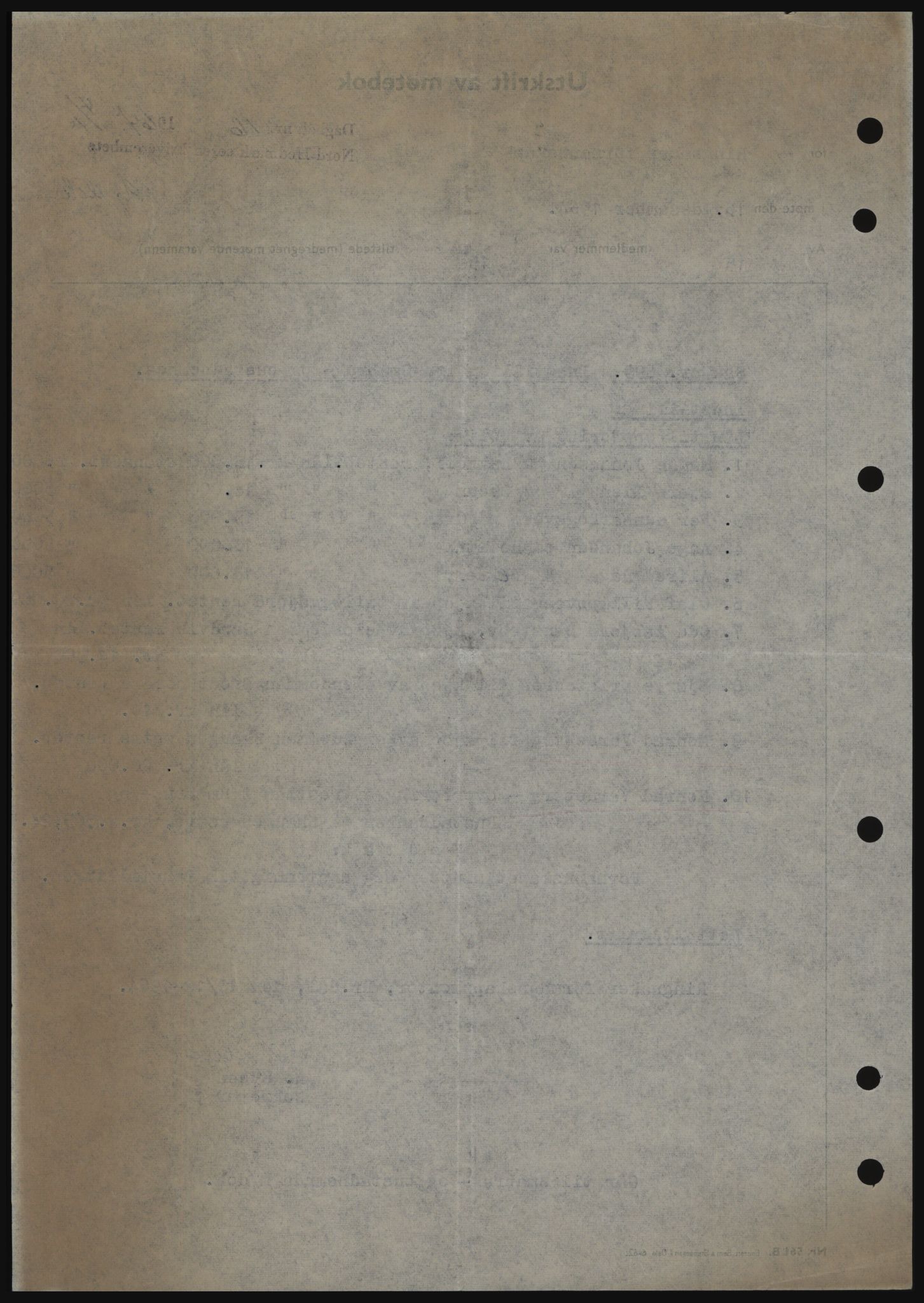Nord-Hedmark sorenskriveri, SAH/TING-012/H/Hc/L0021: Mortgage book no. 21, 1964-1965, Diary no: : 16/1965
