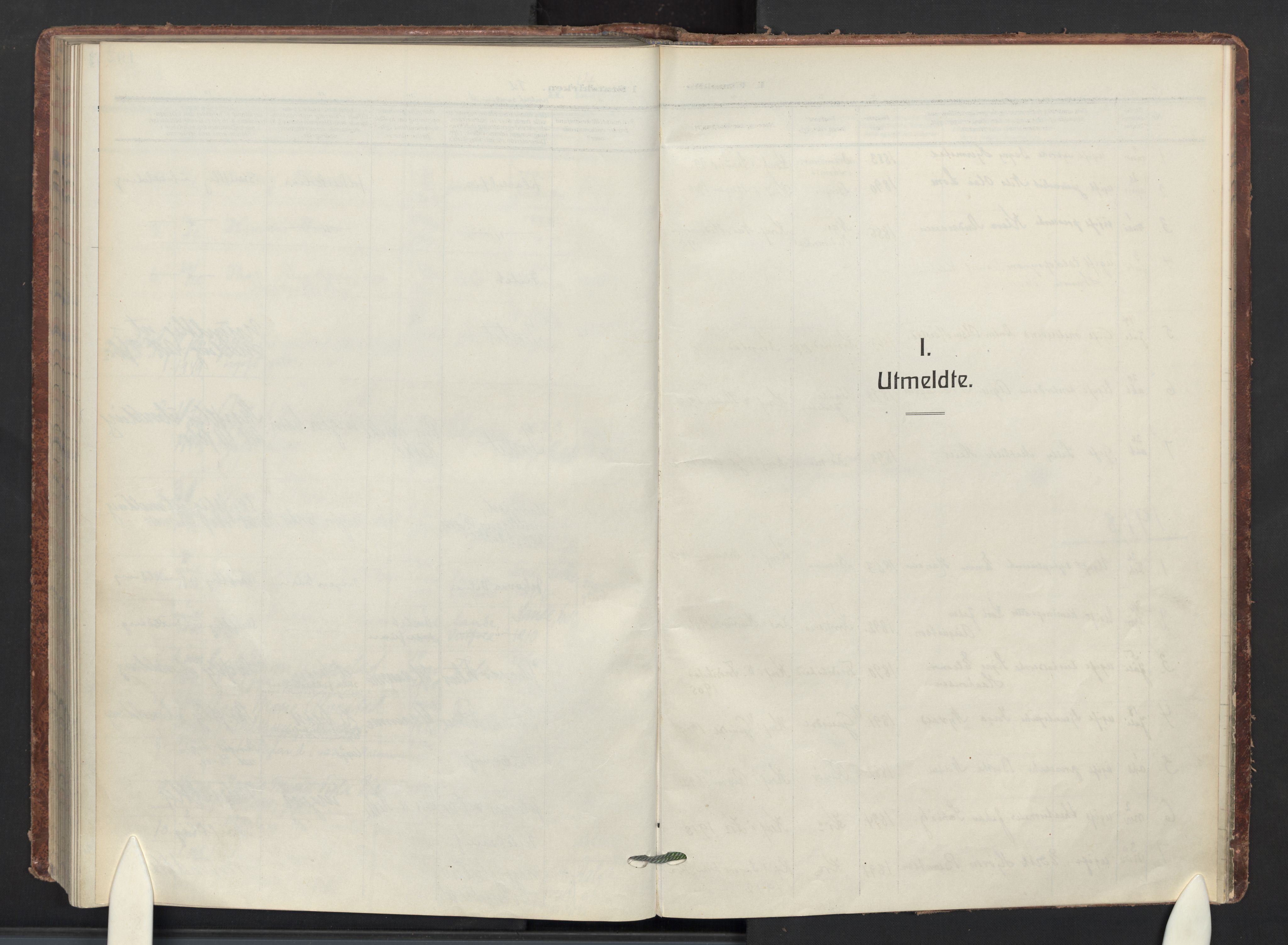 Markus prestekontor Kirkebøker, AV/SAO-A-10830/F/L0002: Parish register (official) no. 2, 1917-1949