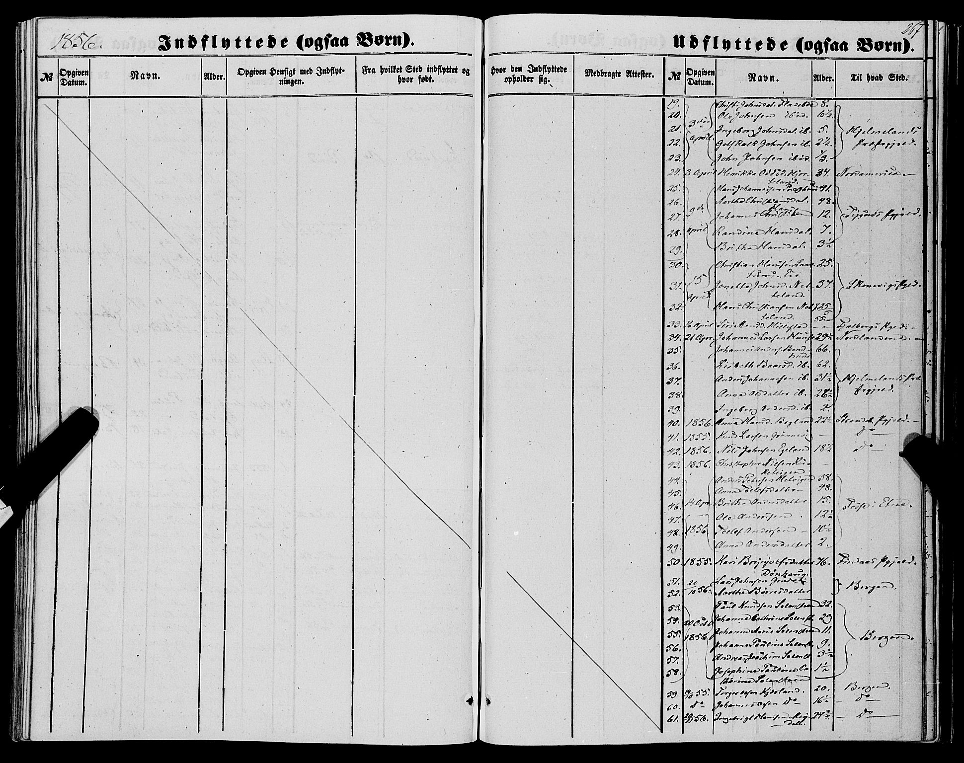 Kvinnherad sokneprestembete, AV/SAB-A-76401/H/Haa: Parish register (official) no. A 8, 1854-1872, p. 267