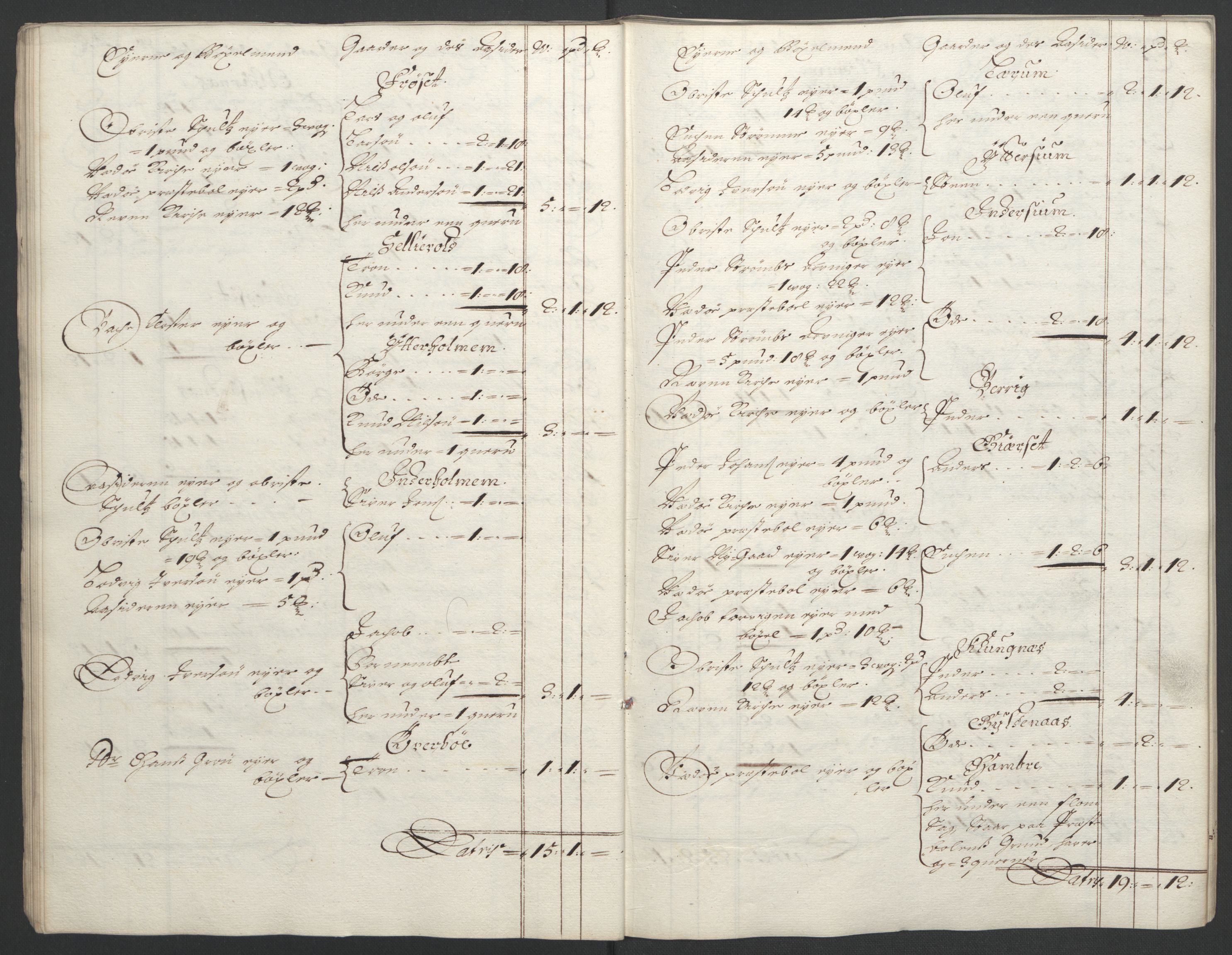 Rentekammeret inntil 1814, Reviderte regnskaper, Fogderegnskap, RA/EA-4092/R55/L3652: Fogderegnskap Romsdal, 1695-1696, p. 31