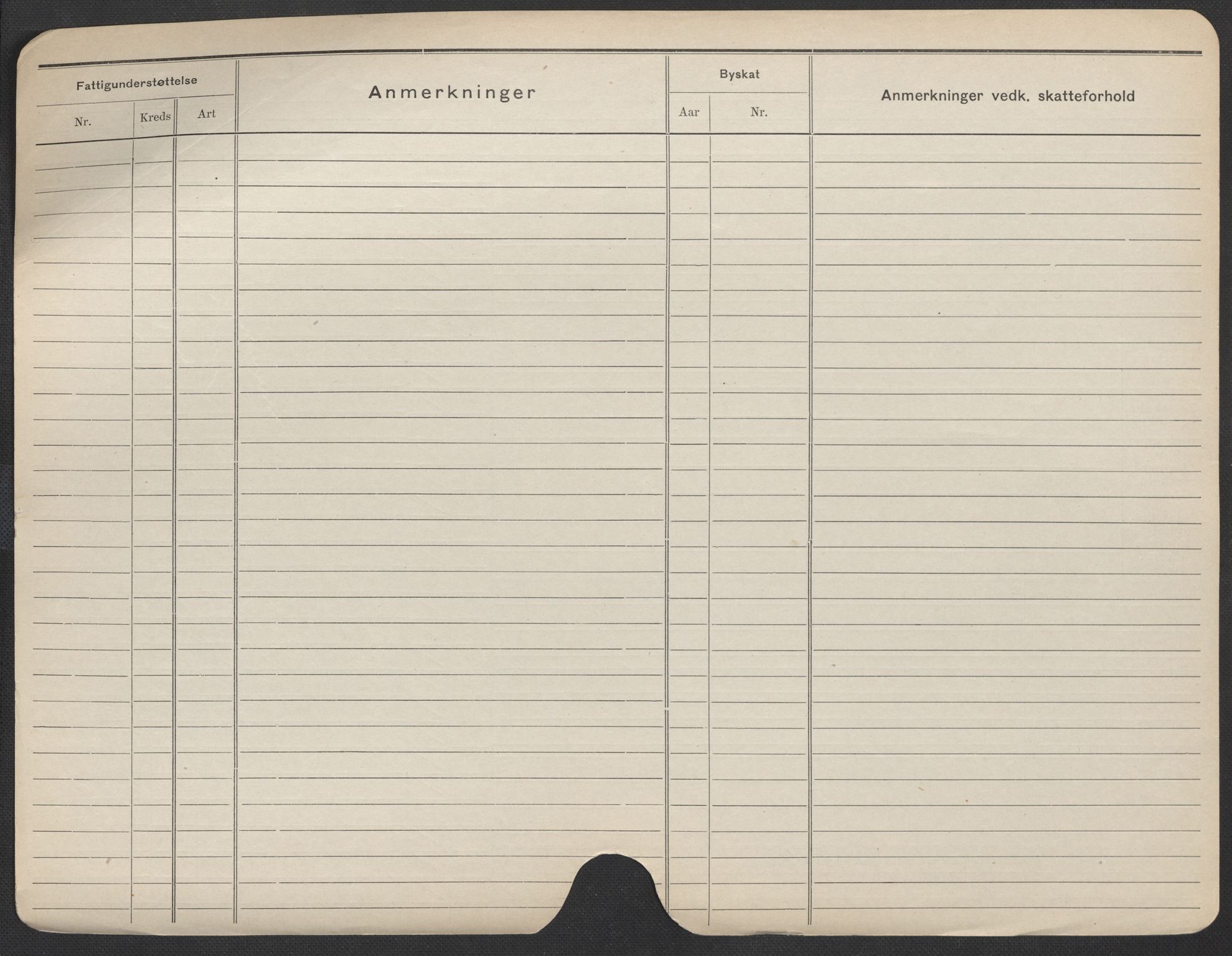 Oslo folkeregister, Registerkort, AV/SAO-A-11715/F/Fa/Fac/L0008: Menn, 1906-1914, p. 653b