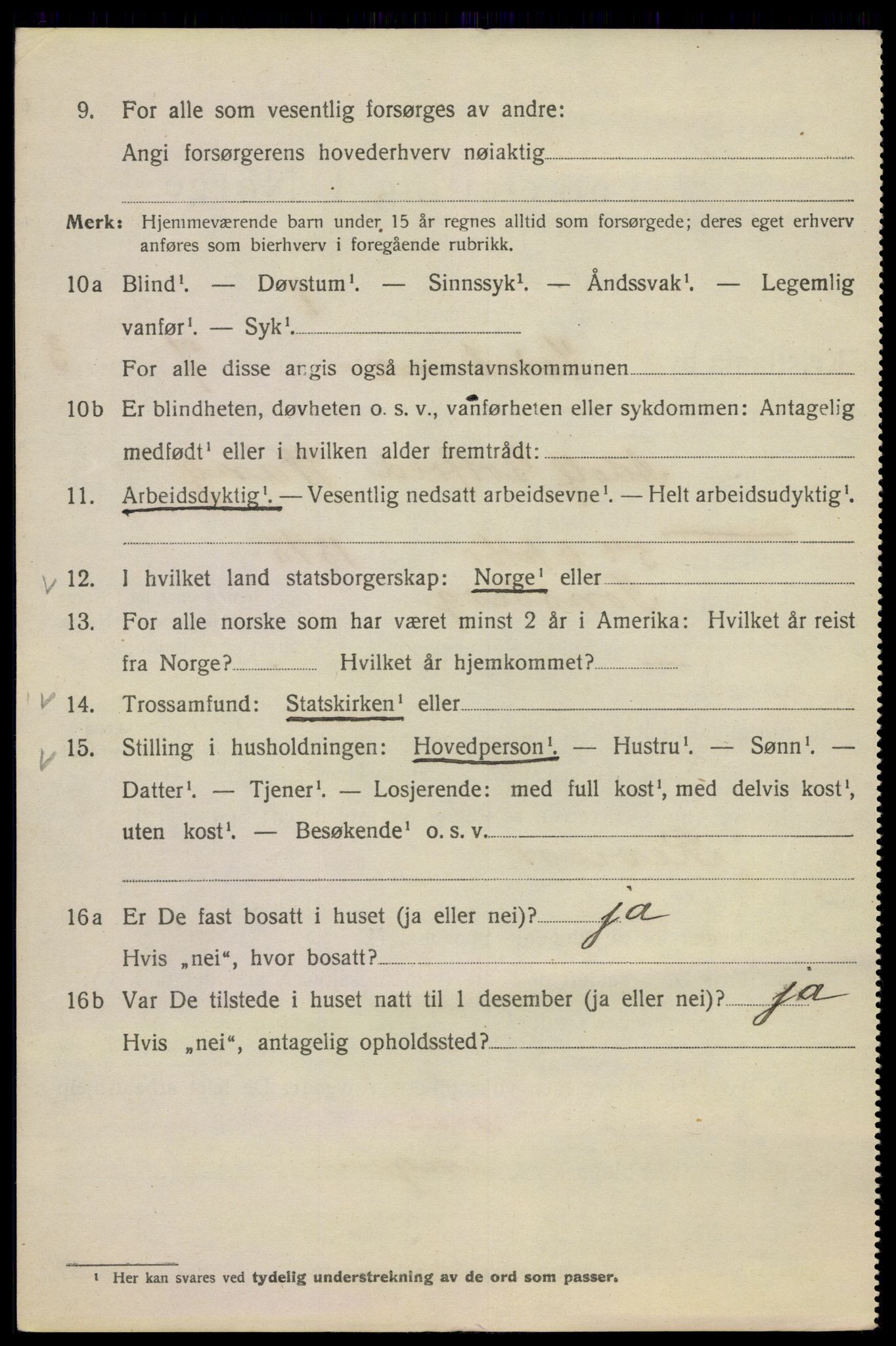 SAO, 1920 census for Kristiania, 1920, p. 322820