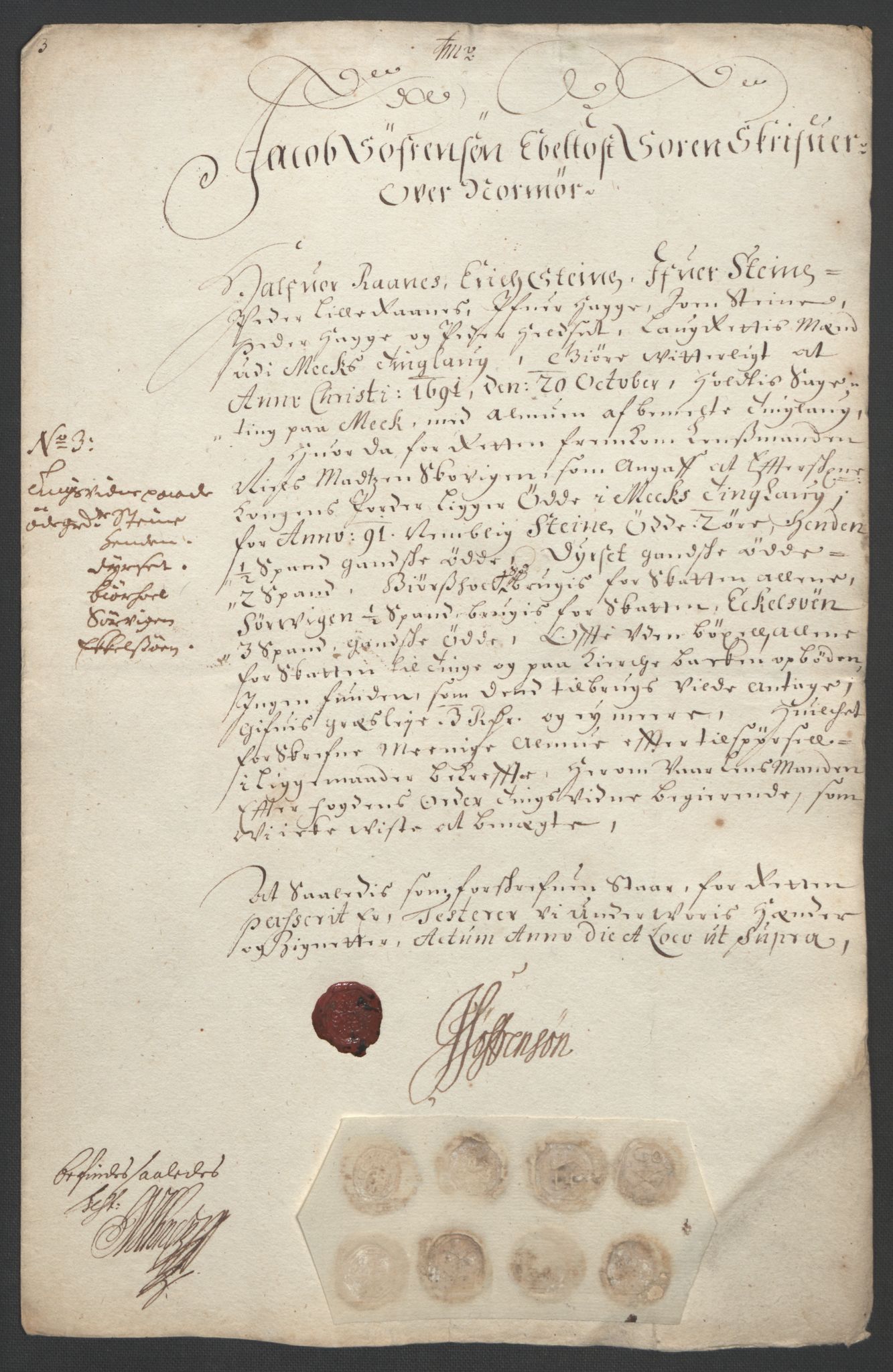 Rentekammeret inntil 1814, Reviderte regnskaper, Fogderegnskap, AV/RA-EA-4092/R56/L3734: Fogderegnskap Nordmøre, 1690-1691, p. 452