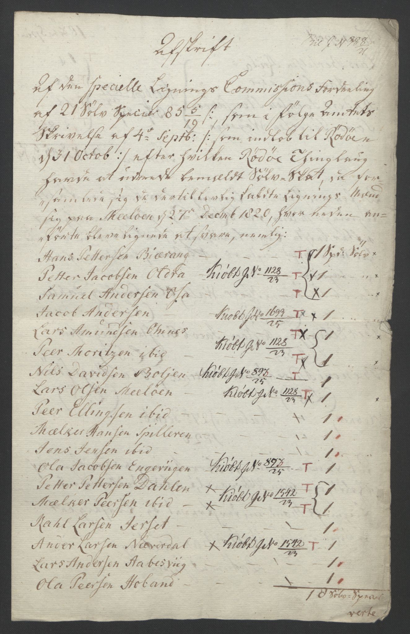 Sølvskatten 1816, NOBA/SOLVSKATTEN/A/L0056: Bind 57: Helgeland fogderi, 1816-1823, p. 22