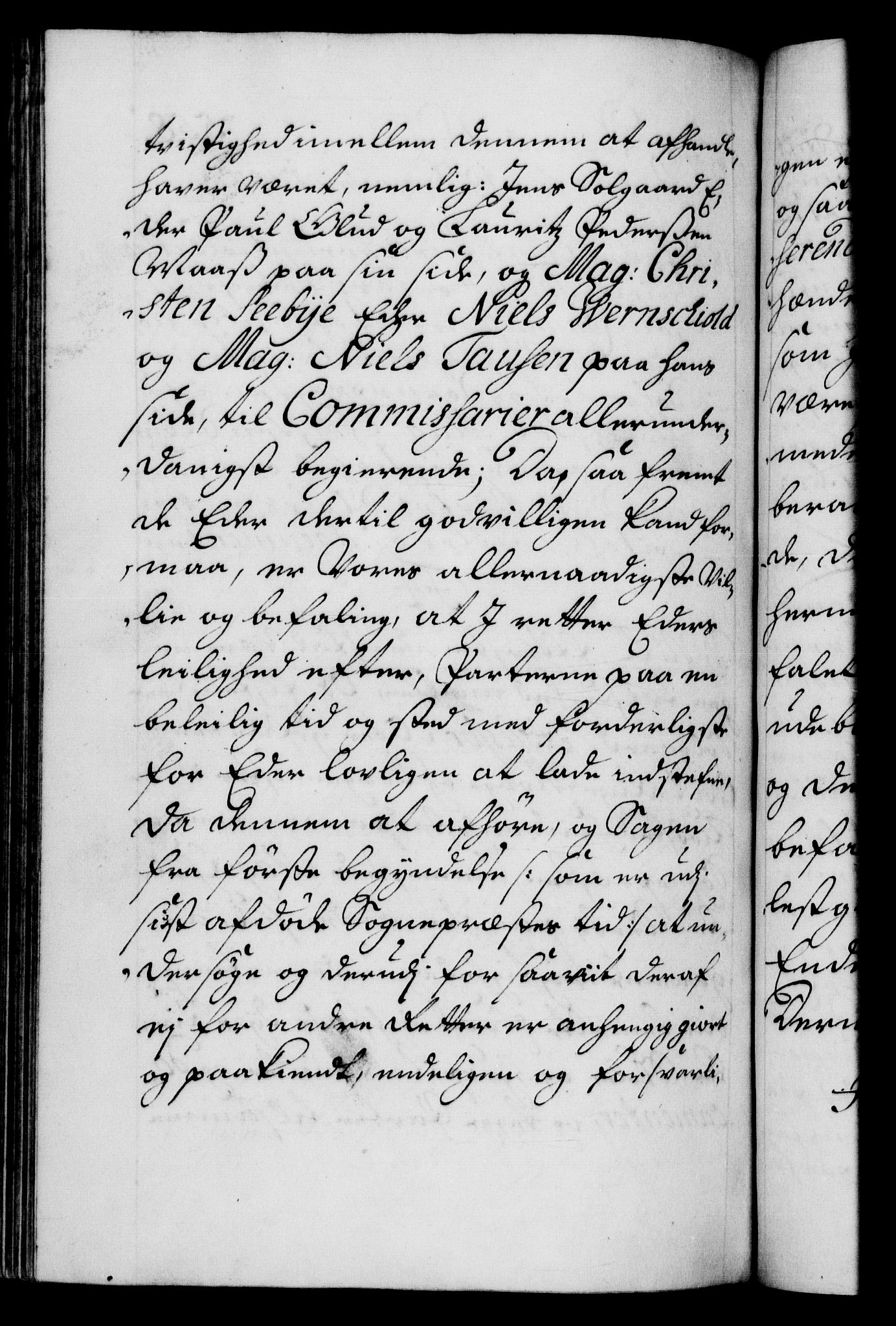 Danske Kanselli 1572-1799, AV/RA-EA-3023/F/Fc/Fca/Fcab/L0016: Norske tegnelser, 1699-1703, p. 558b