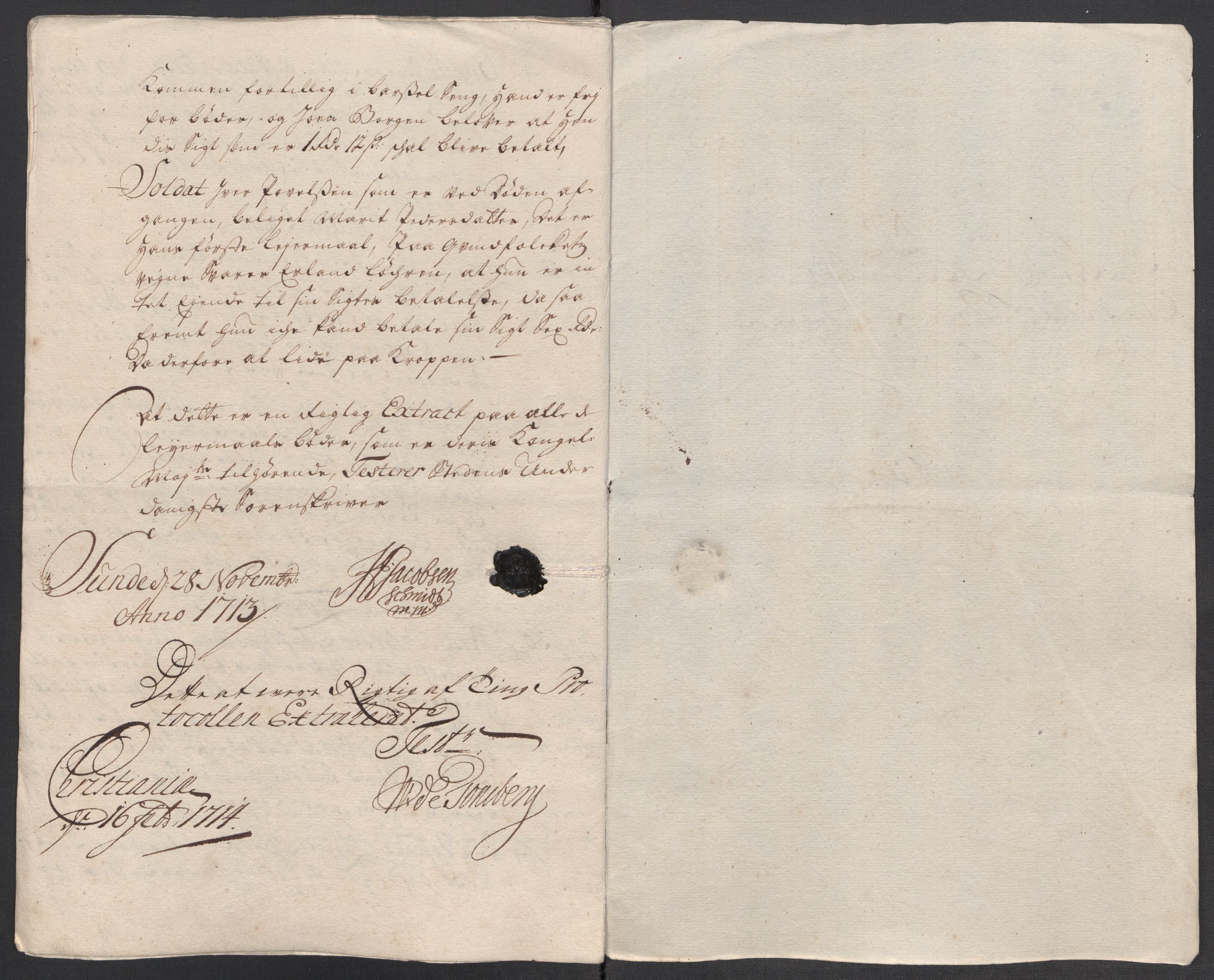 Rentekammeret inntil 1814, Reviderte regnskaper, Fogderegnskap, RA/EA-4092/R17/L1182: Fogderegnskap Gudbrandsdal, 1713, p. 444