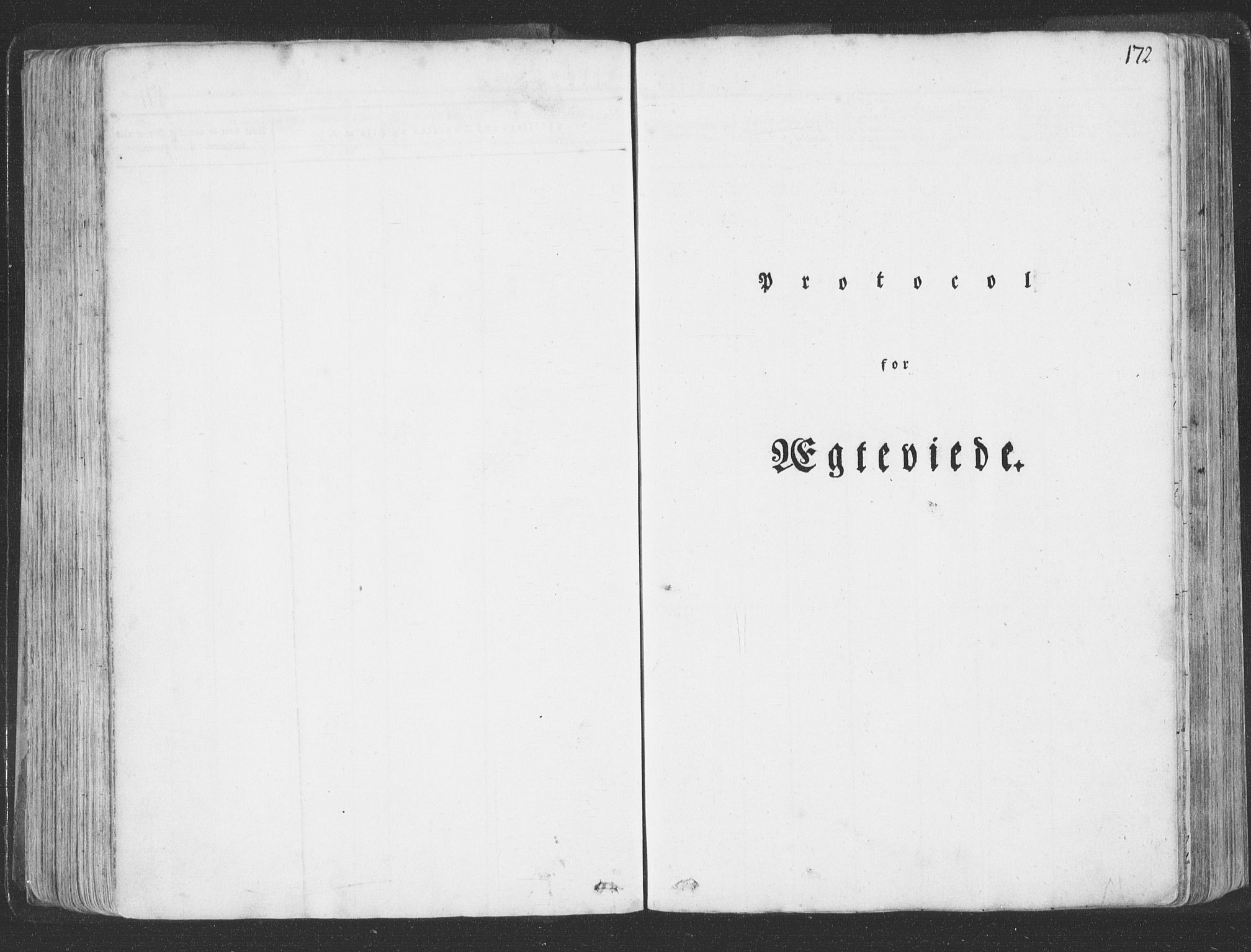Hosanger sokneprestembete, AV/SAB-A-75801/H/Haa: Parish register (official) no. A 6, 1824-1835, p. 172
