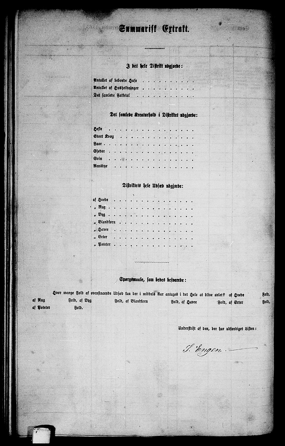 RA, 1865 census for Melhus, 1865, p. 143