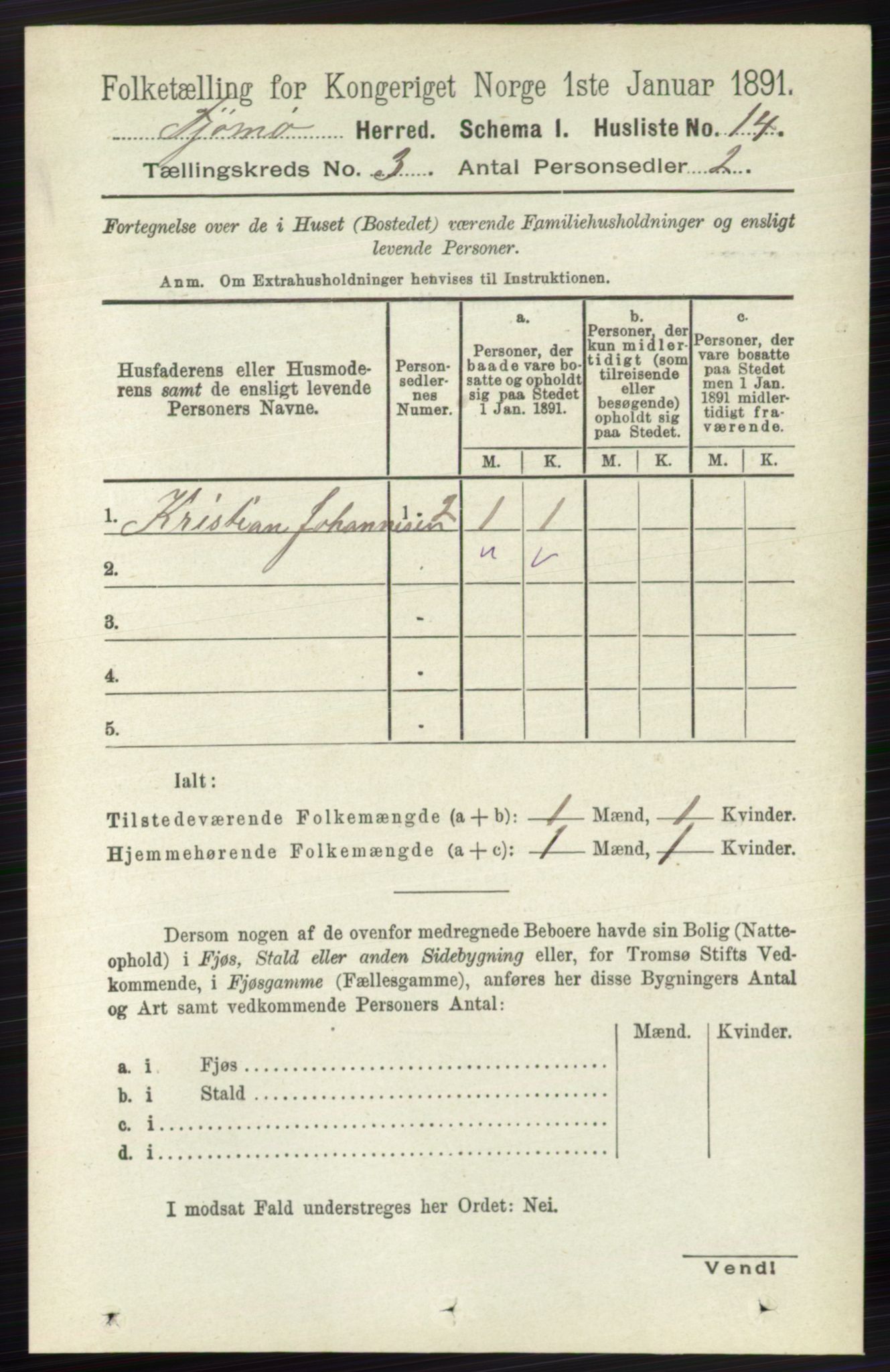 RA, 1891 census for 0723 Tjøme, 1891, p. 817