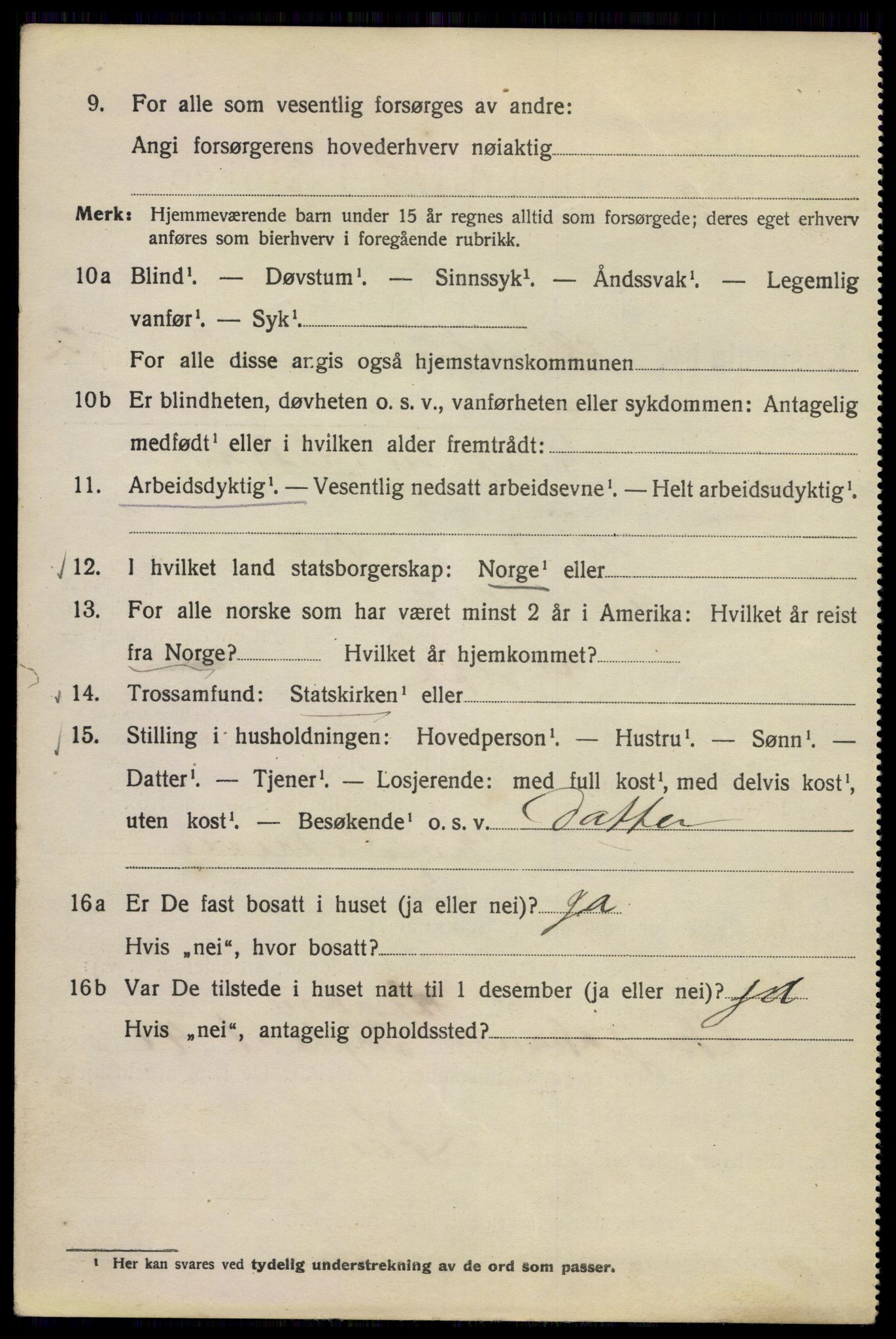 SAO, 1920 census for Kristiania, 1920, p. 553160