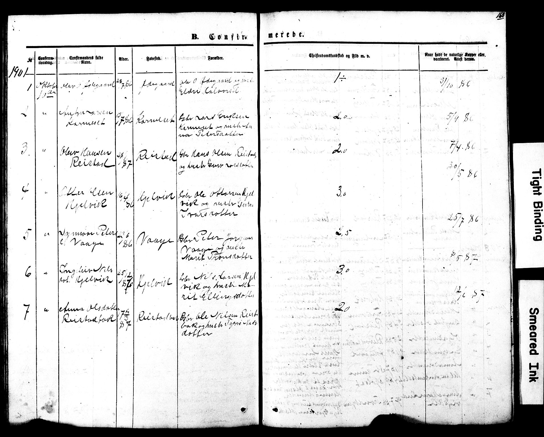 Ministerialprotokoller, klokkerbøker og fødselsregistre - Møre og Romsdal, SAT/A-1454/550/L0618: Parish register (copy) no. 550C01, 1870-1927, p. 163