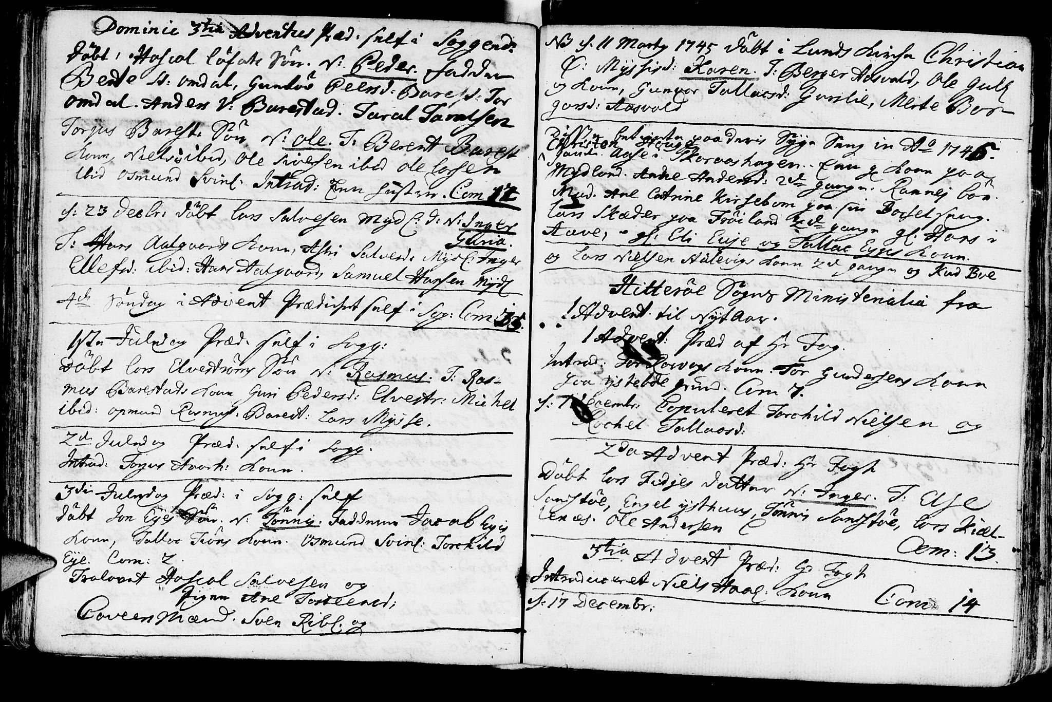 Sokndal sokneprestkontor, AV/SAST-A-101808: Parish register (official) no. A 3, 1740-1806