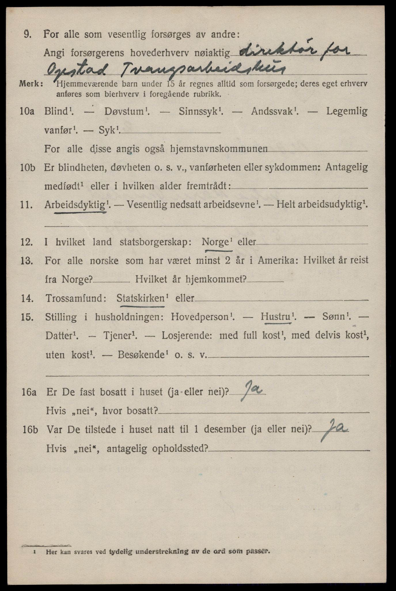 SAST, 1920 census for Nærbø, 1920, p. 4522