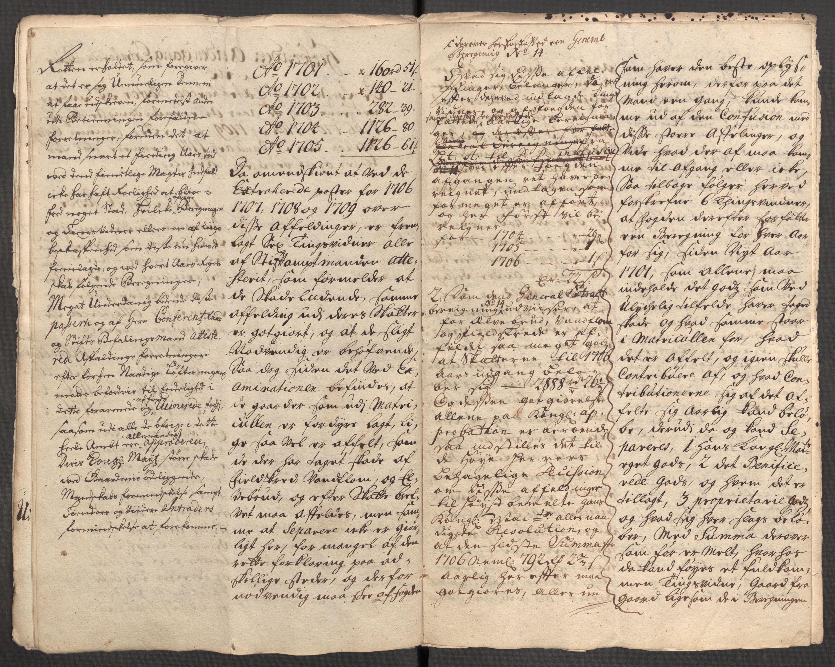 Rentekammeret inntil 1814, Reviderte regnskaper, Fogderegnskap, AV/RA-EA-4092/R63/L4319: Fogderegnskap Inderøy, 1711, p. 609