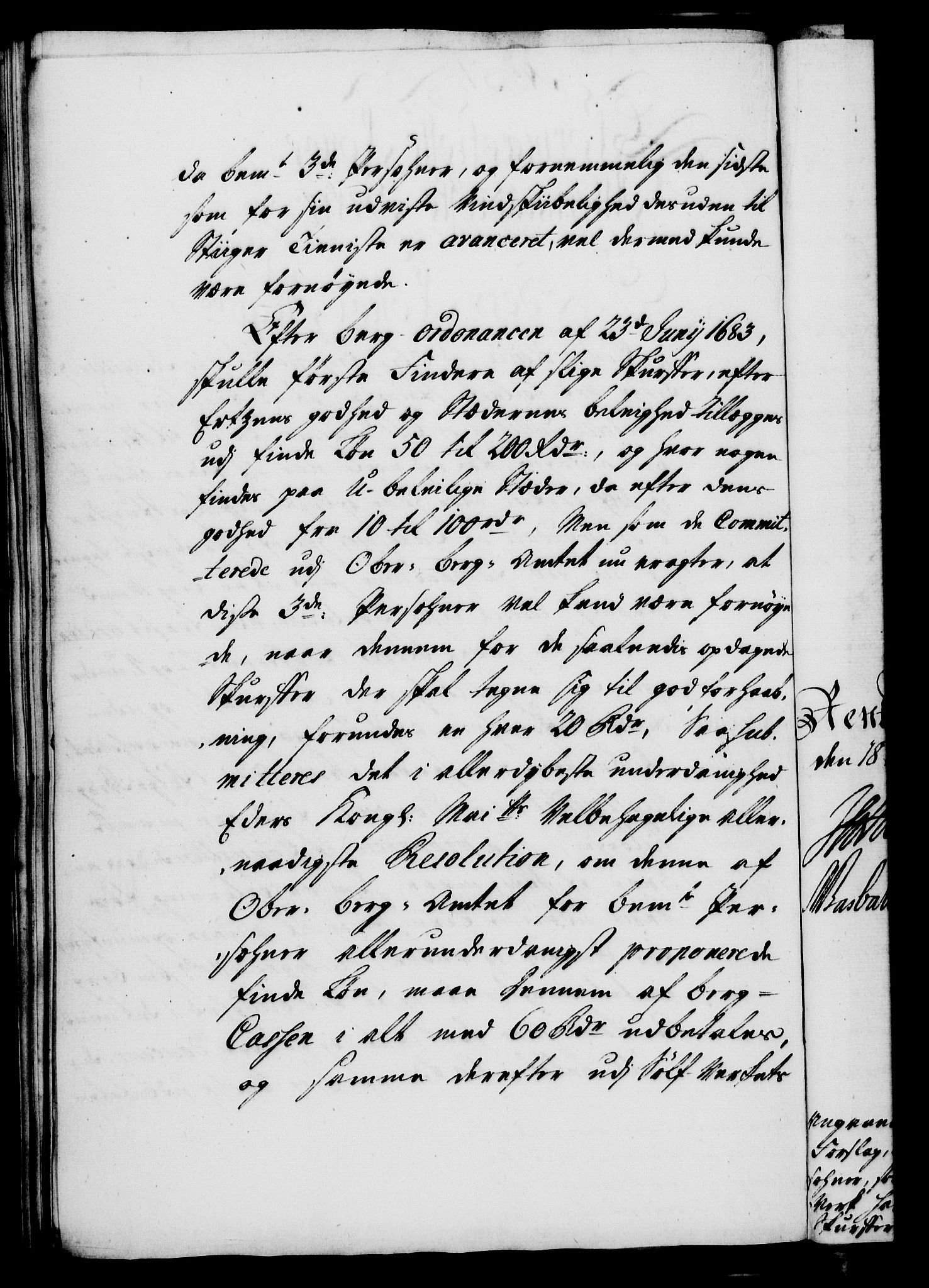 Rentekammeret, Kammerkanselliet, AV/RA-EA-3111/G/Gf/Gfa/L0028: Norsk relasjons- og resolusjonsprotokoll (merket RK 52.28), 1745-1746, p. 833