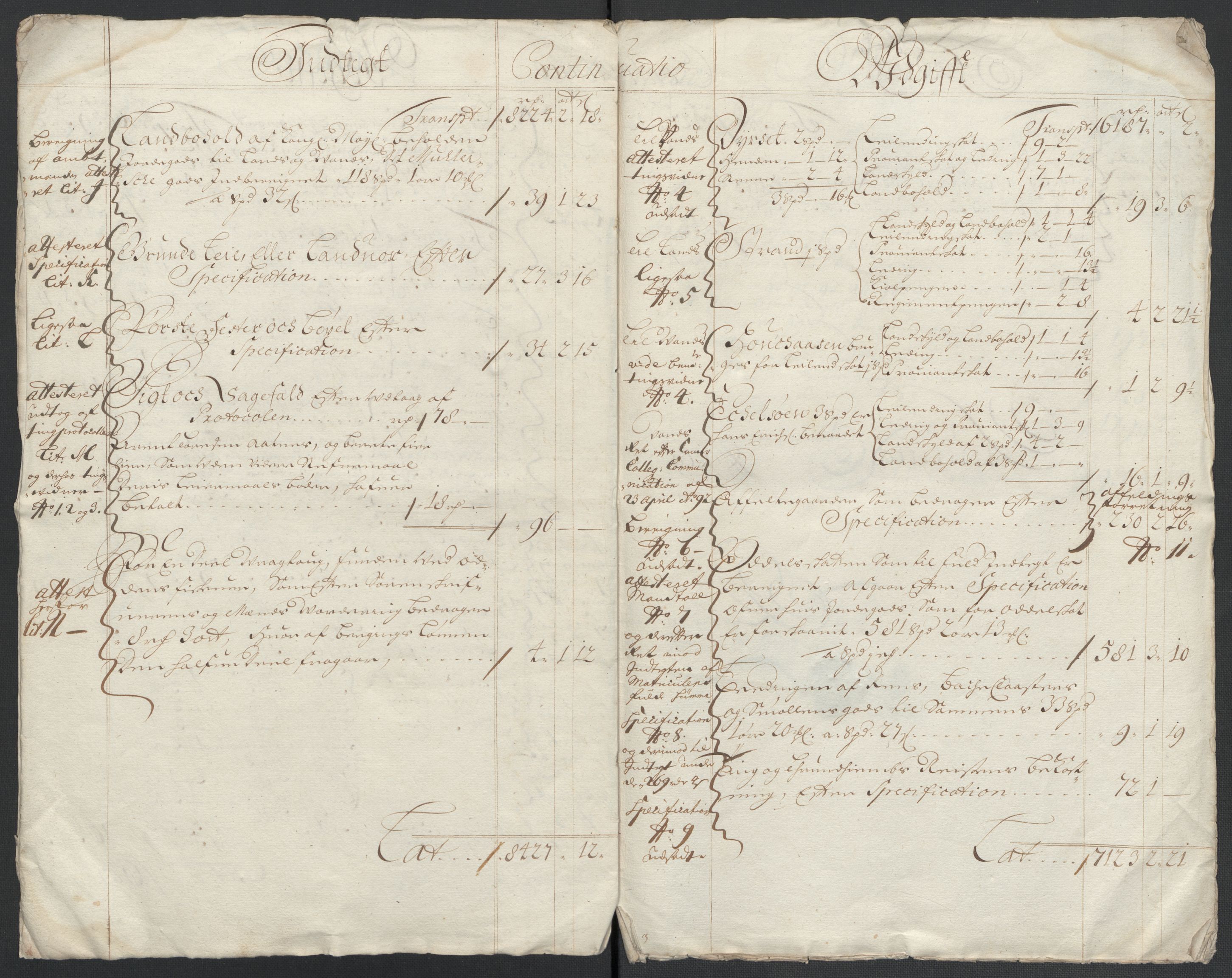 Rentekammeret inntil 1814, Reviderte regnskaper, Fogderegnskap, AV/RA-EA-4092/R56/L3738: Fogderegnskap Nordmøre, 1699, p. 9