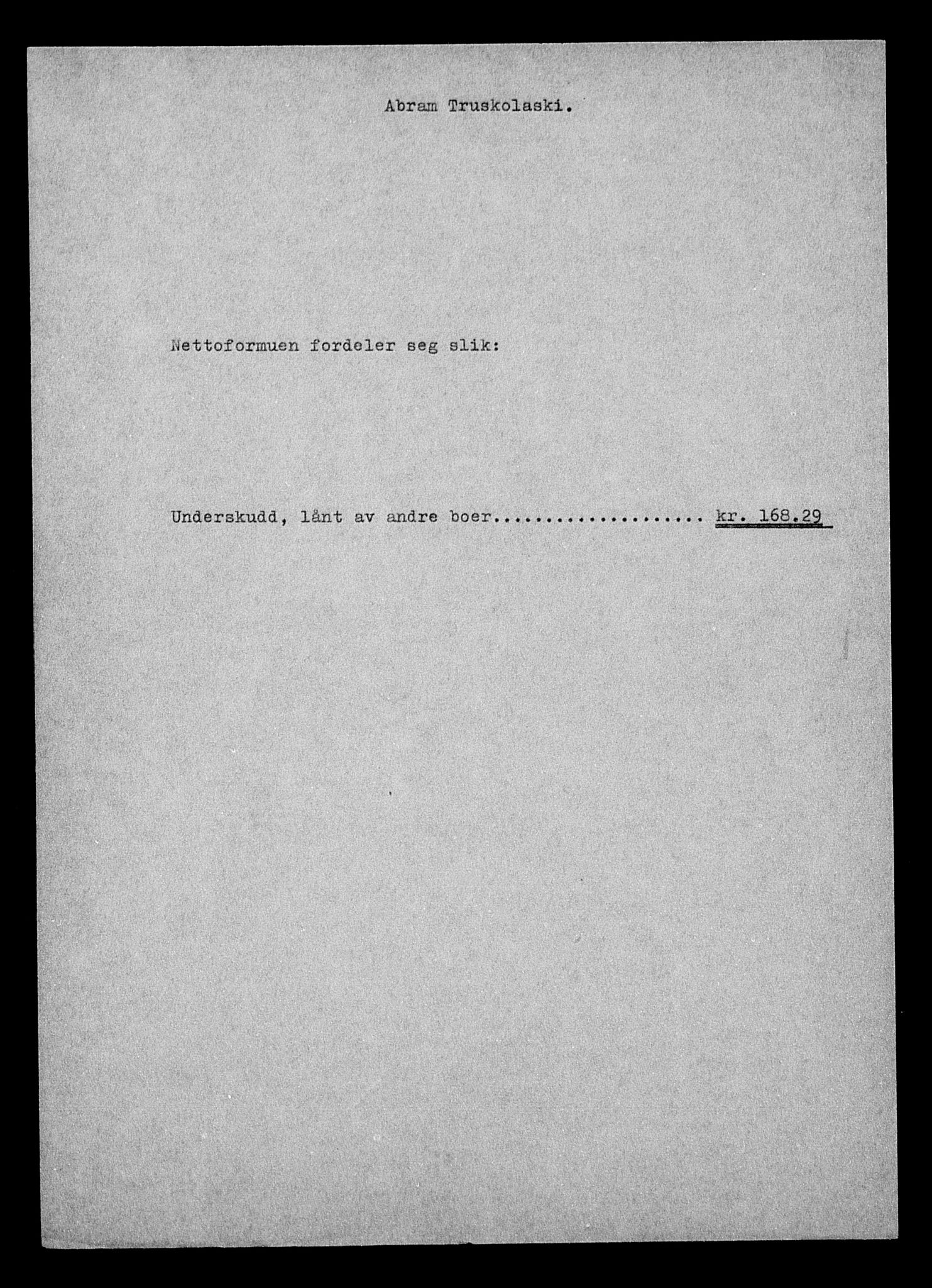 Justisdepartementet, Tilbakeføringskontoret for inndratte formuer, AV/RA-S-1564/H/Hc/Hcc/L0984: --, 1945-1947, p. 567