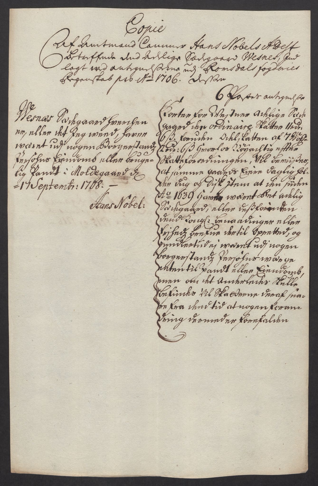 Rentekammeret inntil 1814, Reviderte regnskaper, Fogderegnskap, AV/RA-EA-4092/R55/L3663: Fogderegnskap Romsdal, 1715-1716, p. 587