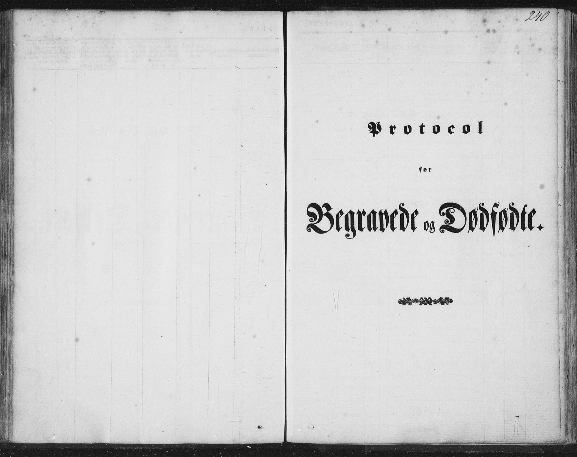 Selje sokneprestembete, SAB/A-99938/H/Ha/Haa/Haaa: Parish register (official) no. A 10, 1844-1858, p. 240