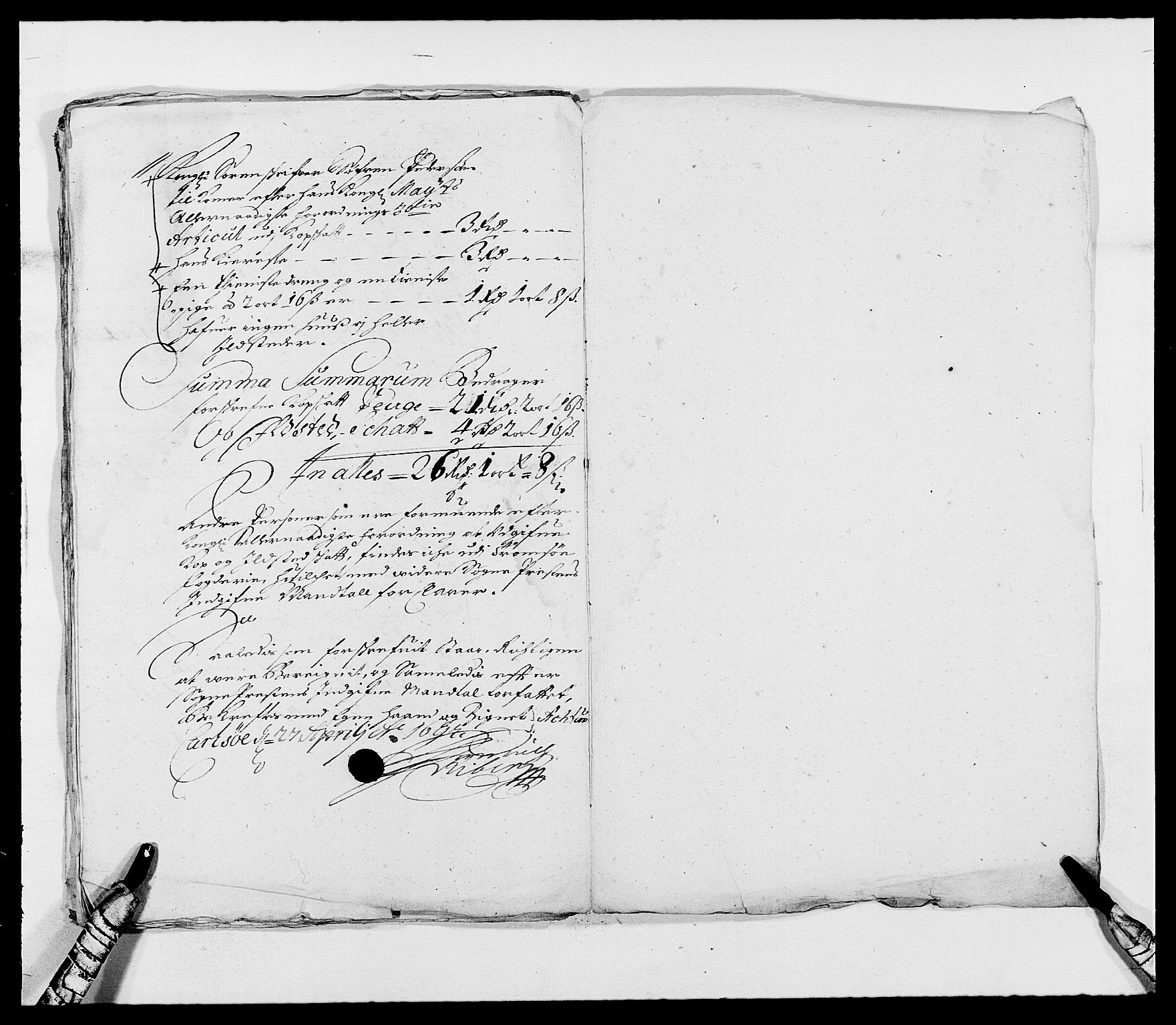 Rentekammeret inntil 1814, Reviderte regnskaper, Fogderegnskap, RA/EA-4092/R68/L4751: Fogderegnskap Senja og Troms, 1690-1693, p. 121