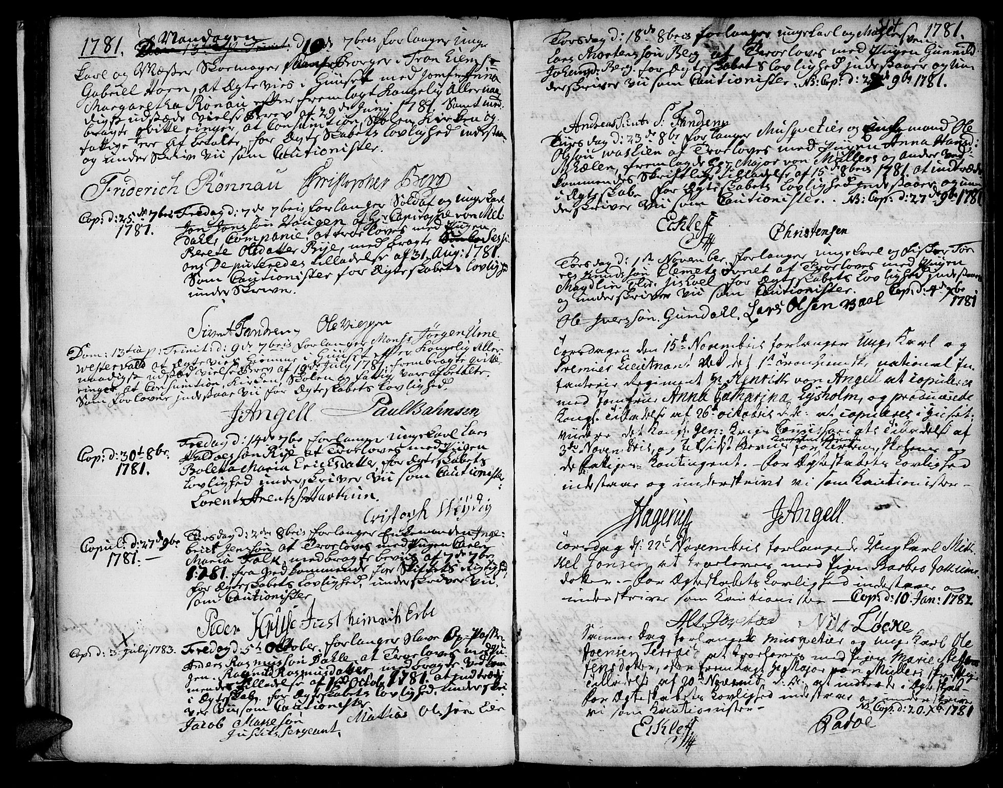 Ministerialprotokoller, klokkerbøker og fødselsregistre - Sør-Trøndelag, SAT/A-1456/601/L0038: Parish register (official) no. 601A06, 1766-1877, p. 314