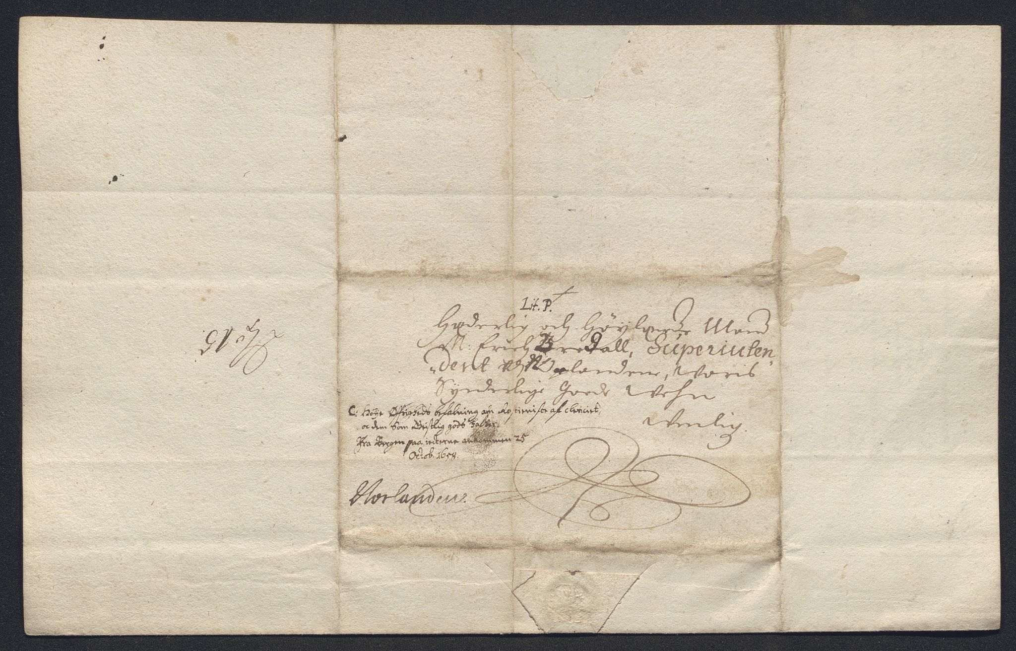 Rentekammeret inntil 1814, Reviderte regnskaper, Kirkeregnskap, RA/EA-4067/Rf/L0129: Kirkeregnskap, 1625-1684, p. 426