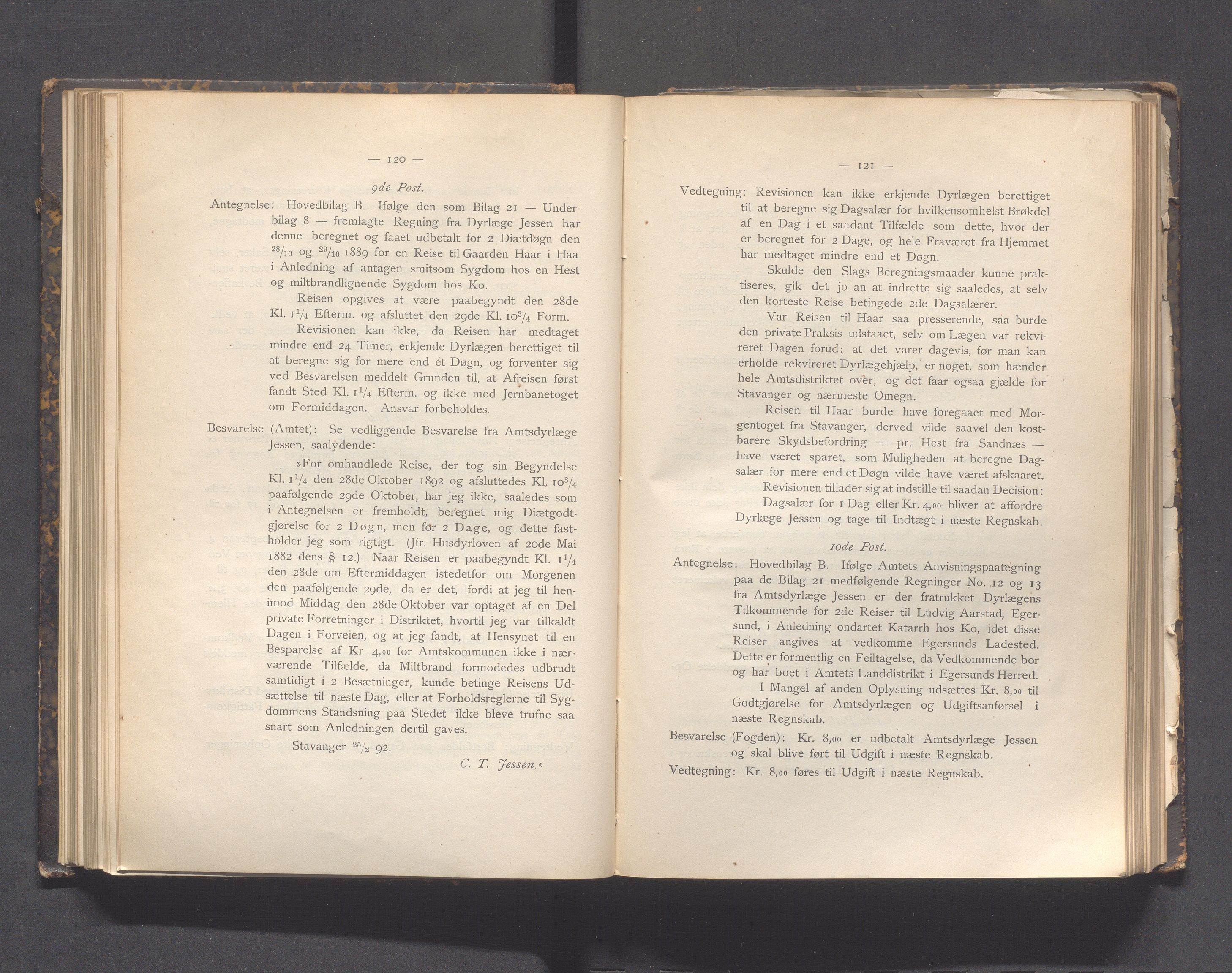 Rogaland fylkeskommune - Fylkesrådmannen , IKAR/A-900/A, 1892, p. 148