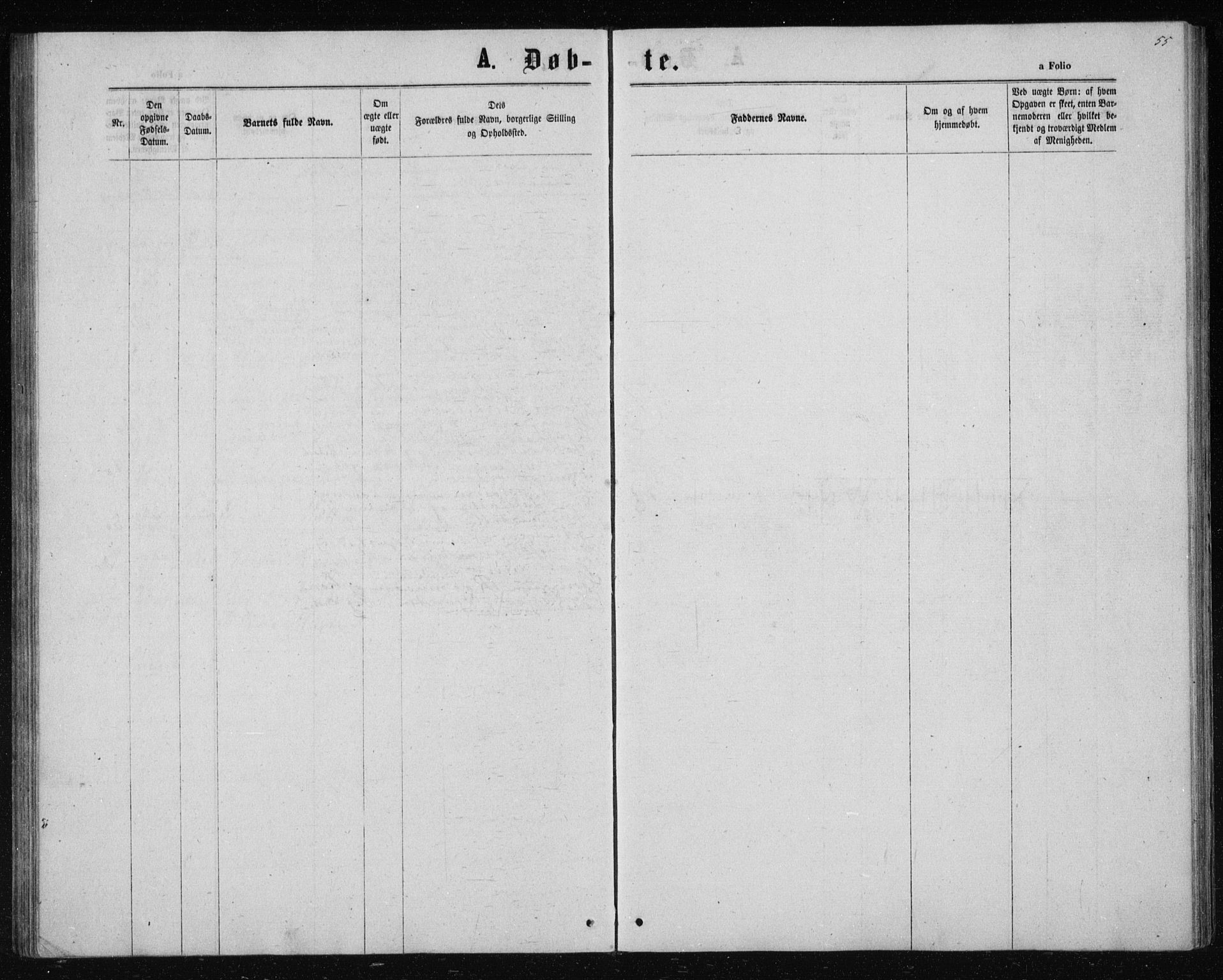 Ministerialprotokoller, klokkerbøker og fødselsregistre - Nordland, AV/SAT-A-1459/835/L0531: Parish register (copy) no. 835C03, 1865-1877, p. 55