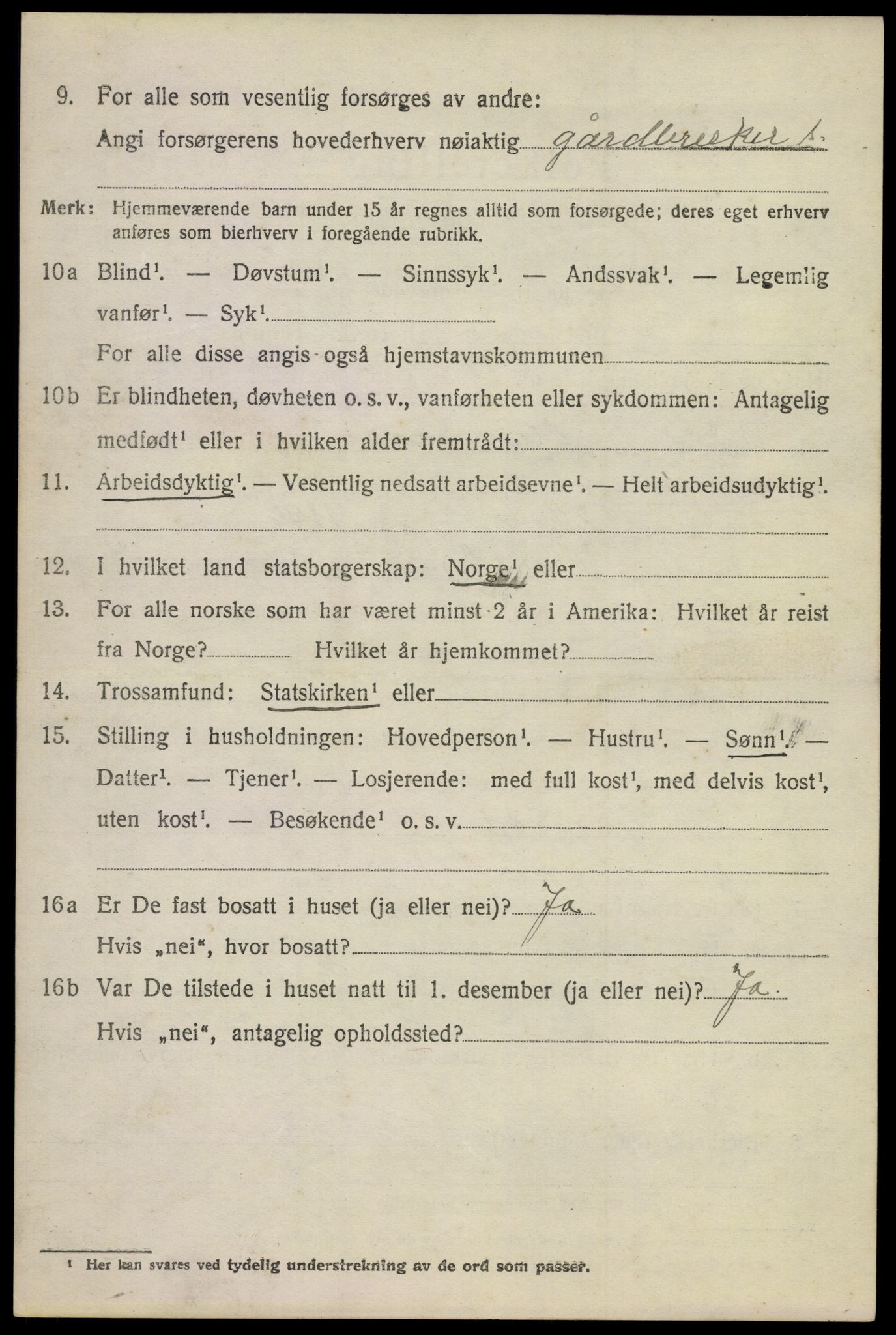 SAKO, 1920 census for Modum, 1920, p. 26336