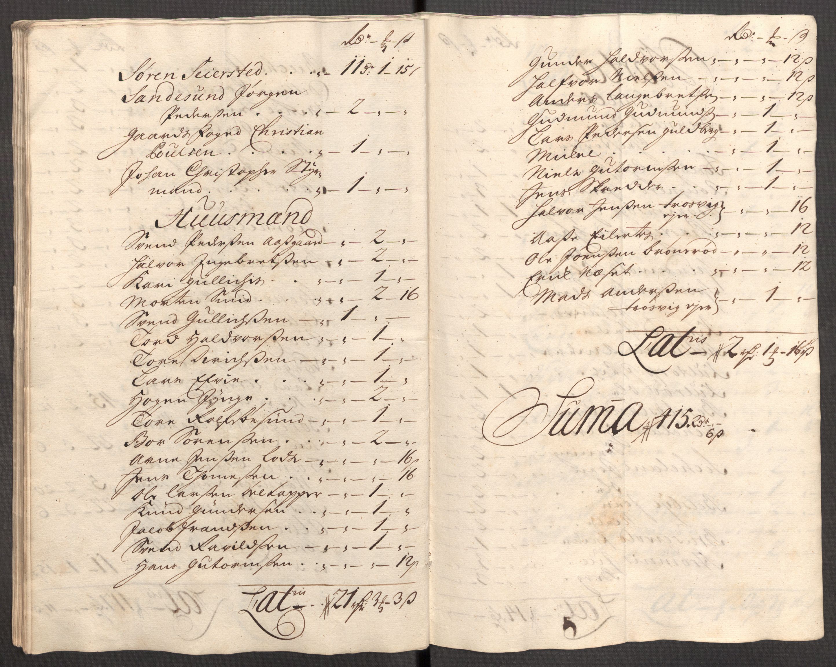 Rentekammeret inntil 1814, Reviderte regnskaper, Fogderegnskap, AV/RA-EA-4092/R04/L0140: Fogderegnskap Moss, Onsøy, Tune, Veme og Åbygge, 1715-1716, p. 73