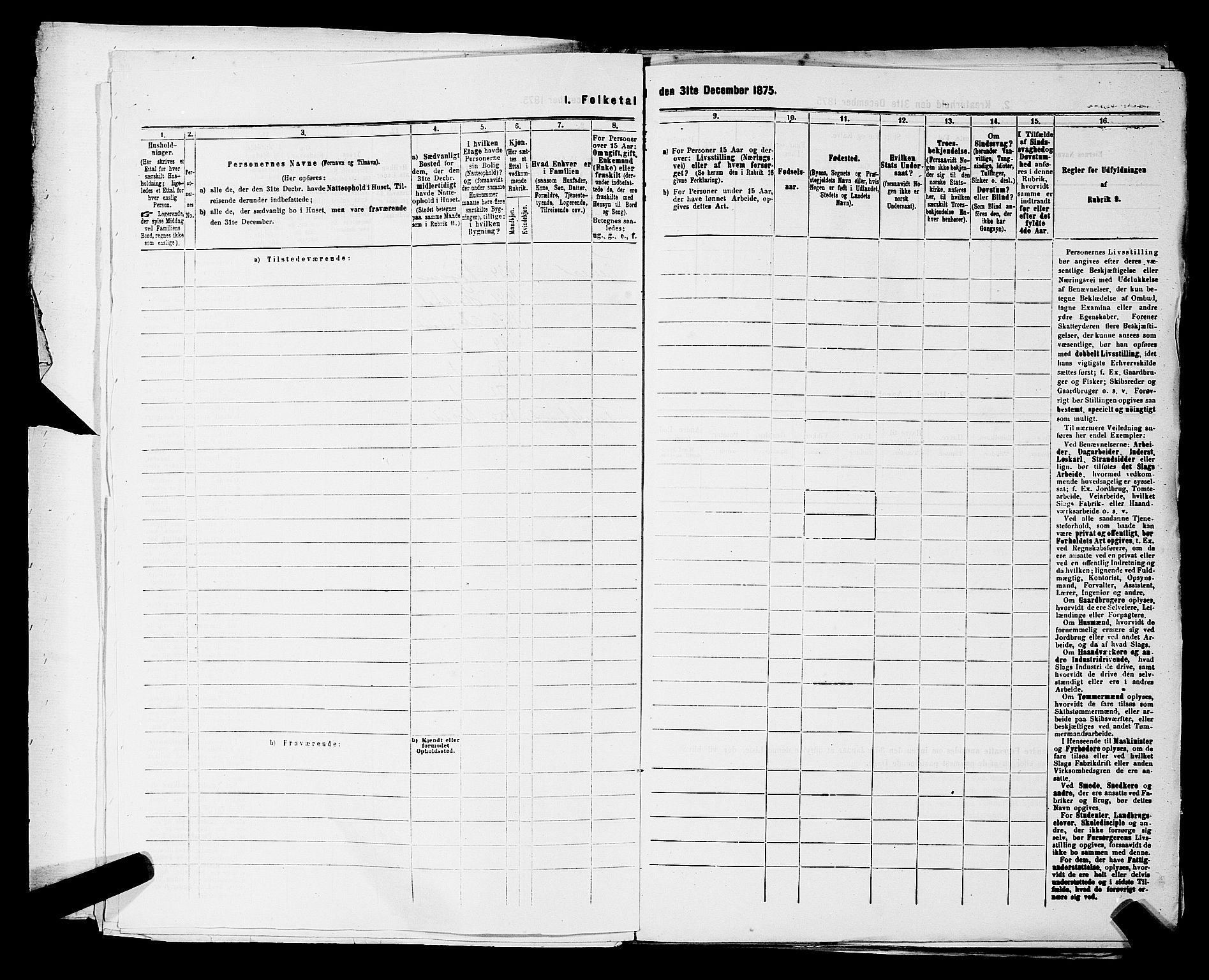 RA, 1875 census for 0301 Kristiania, 1875, p. 39