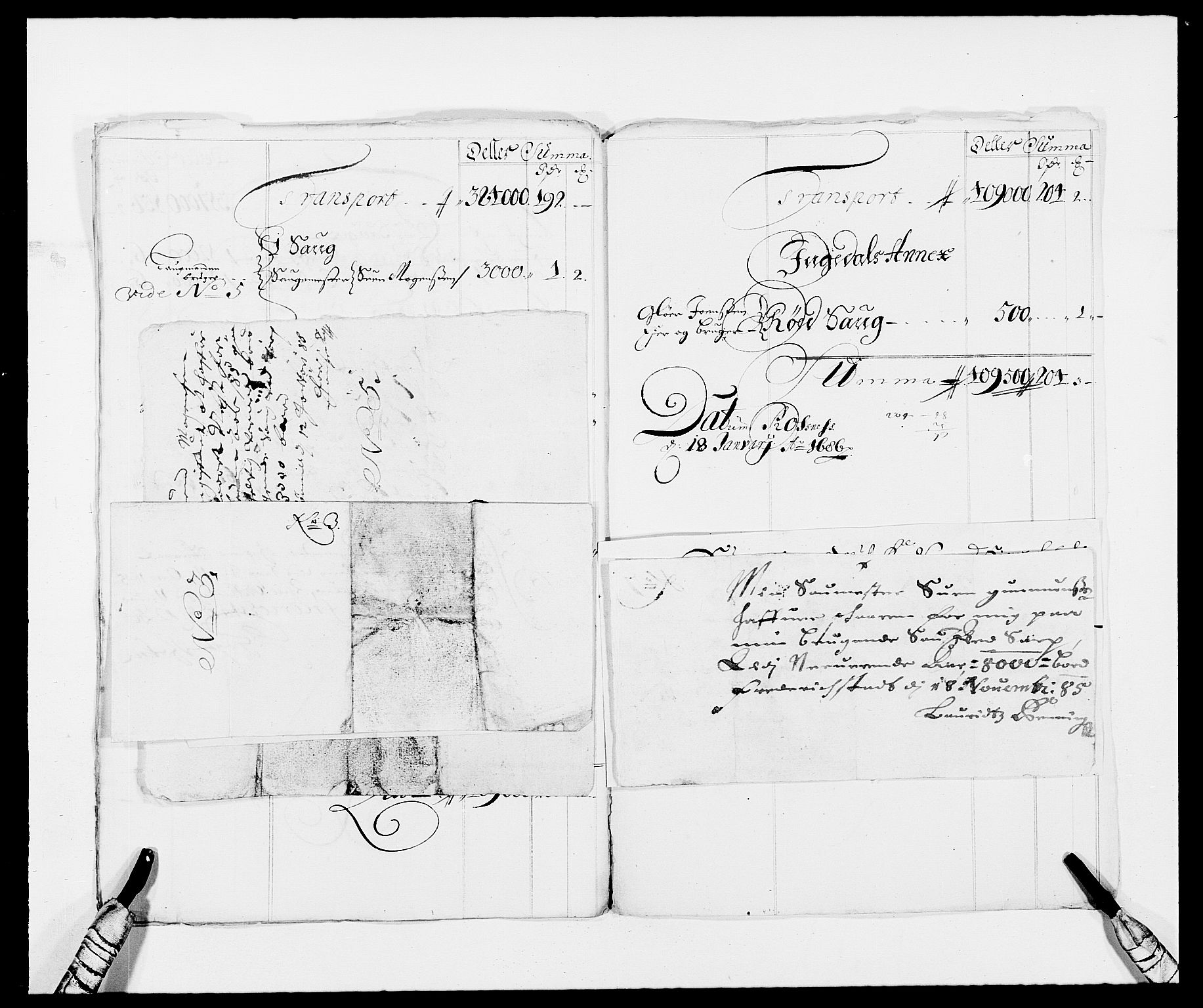 Rentekammeret inntil 1814, Reviderte regnskaper, Fogderegnskap, AV/RA-EA-4092/R01/L0006: Fogderegnskap Idd og Marker, 1685-1686, p. 167