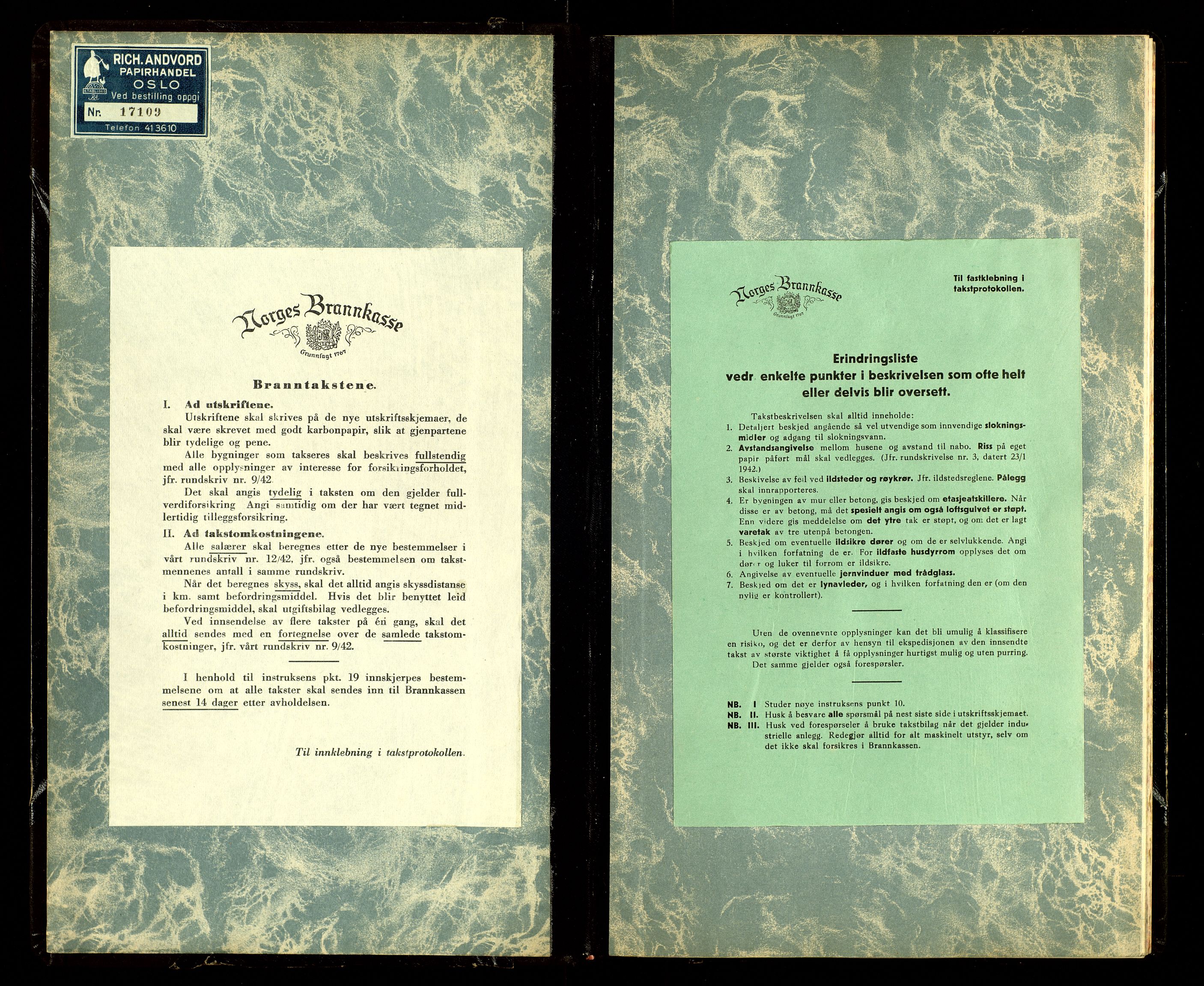 Norges Brannkasse, Ringebu, AV/SAH-NBRANR-037/F/L0004: Branntakstprotokoll, 1949-1955