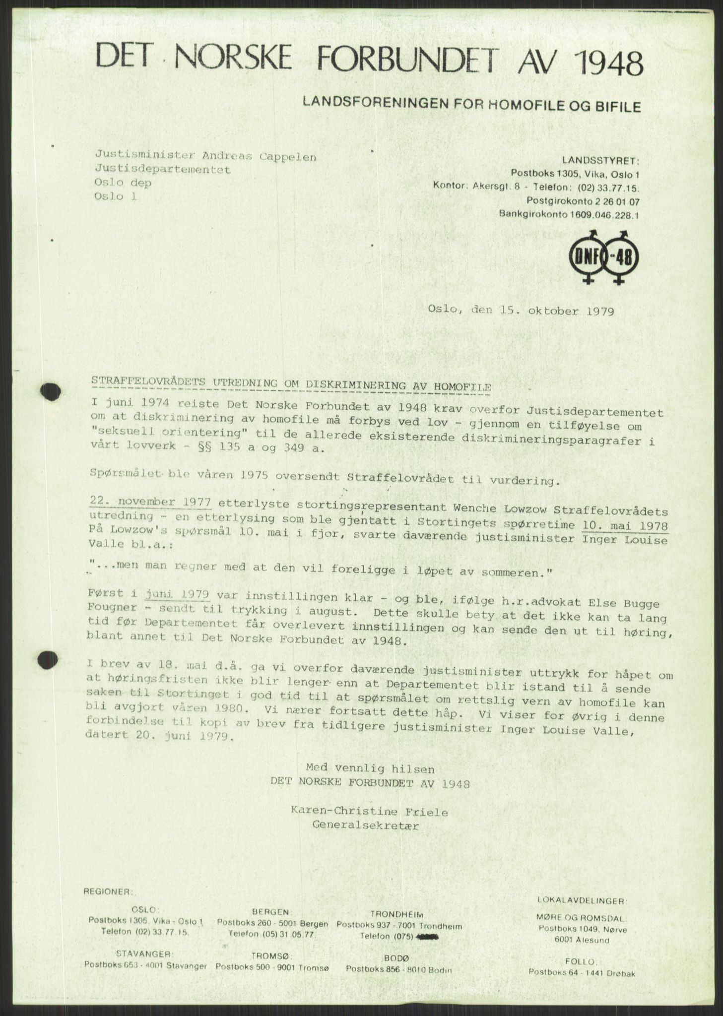Det Norske Forbundet av 1948/Landsforeningen for Lesbisk og Homofil Frigjøring, RA/PA-1216/D/Dc/L0001: §213, 1953-1989, p. 335
