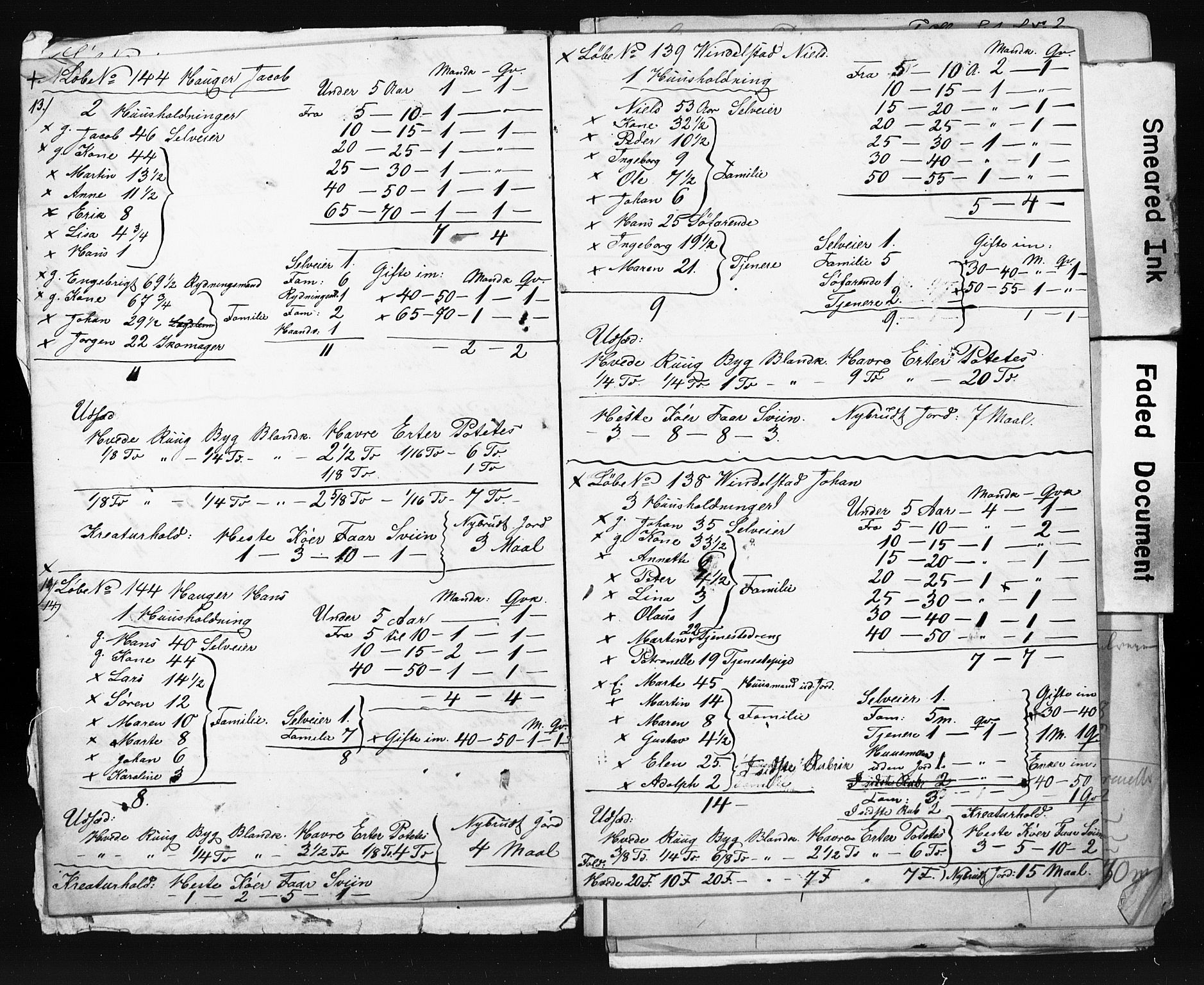 SAO, Census 1855 for Asker, 1855, p. 55